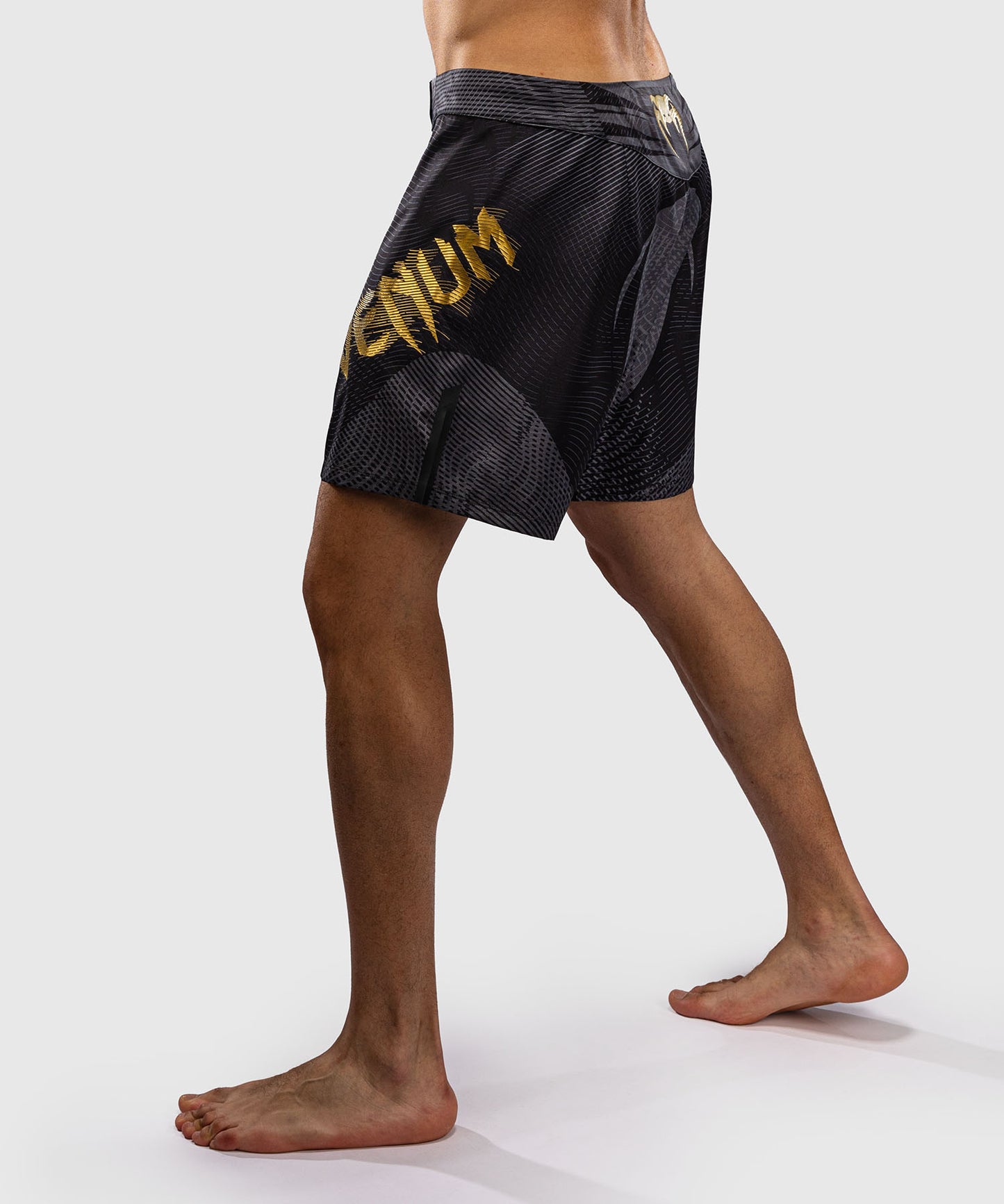 Venum Galactic 3.0 Pantalón Corto de Combate - Negro/Oro
