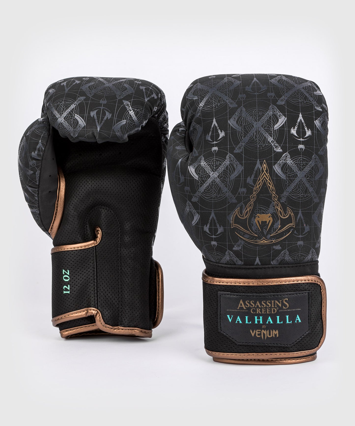 Venum Assassin's Creed Reloaded Boxhandschuhe - Schwarz