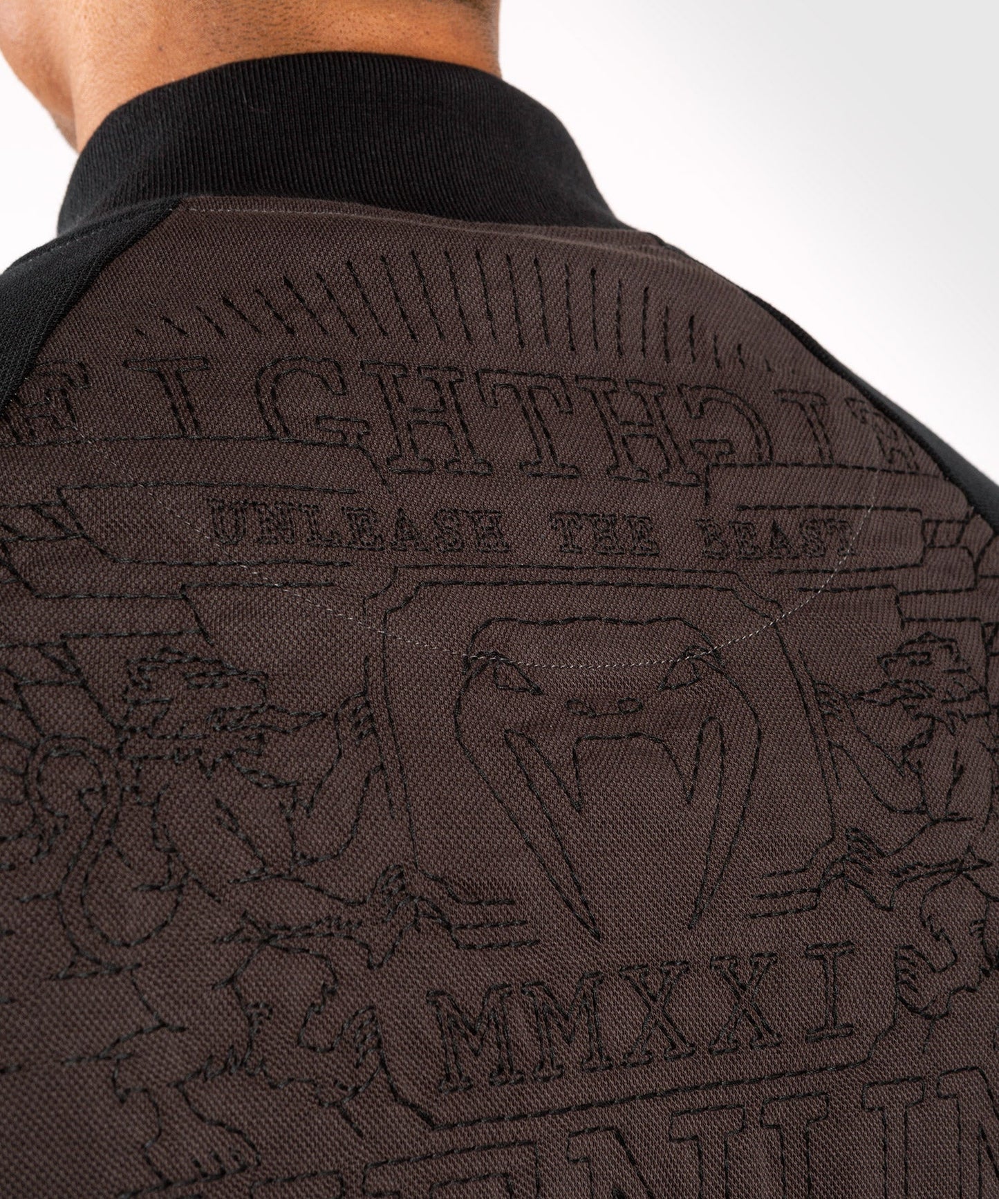 Venum Lions21 Jacke - Schwarz/Grau