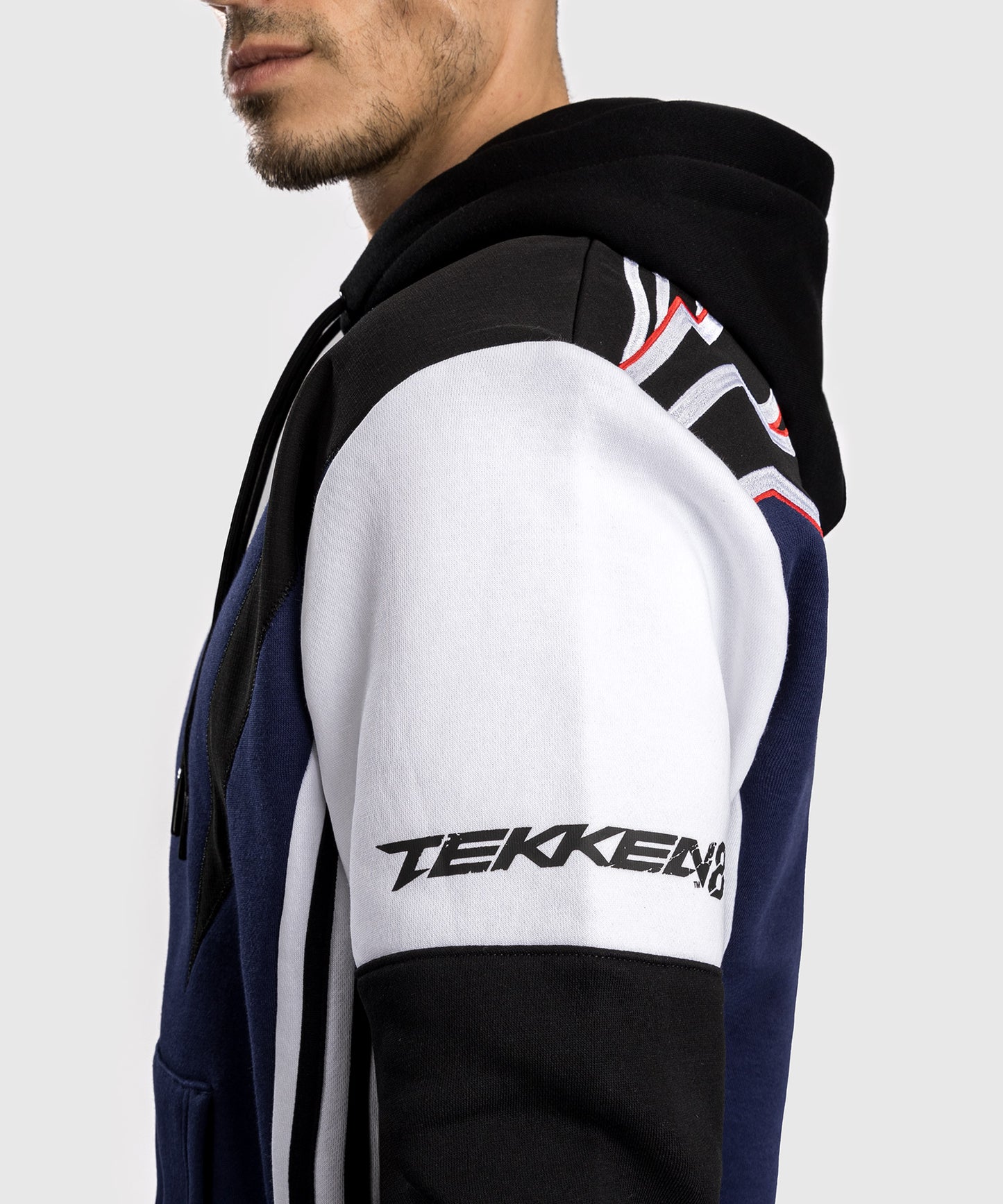 Venum x TEKKEN 8 - Jin Kazama Sudadera - Azul/Negro/Blanco