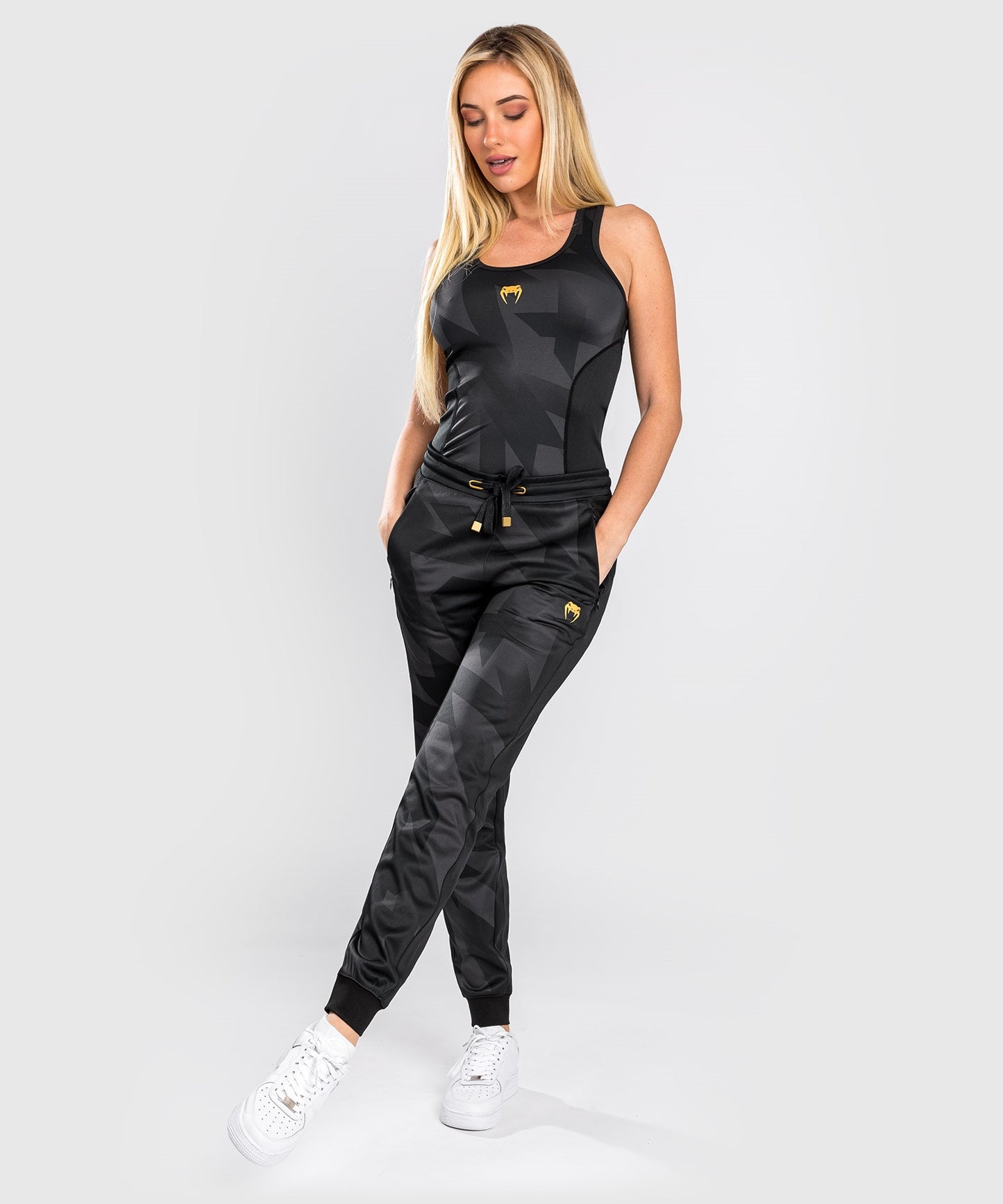 Pantalon de Jogging Venum Razor - Pour Femmes - Noir/Or