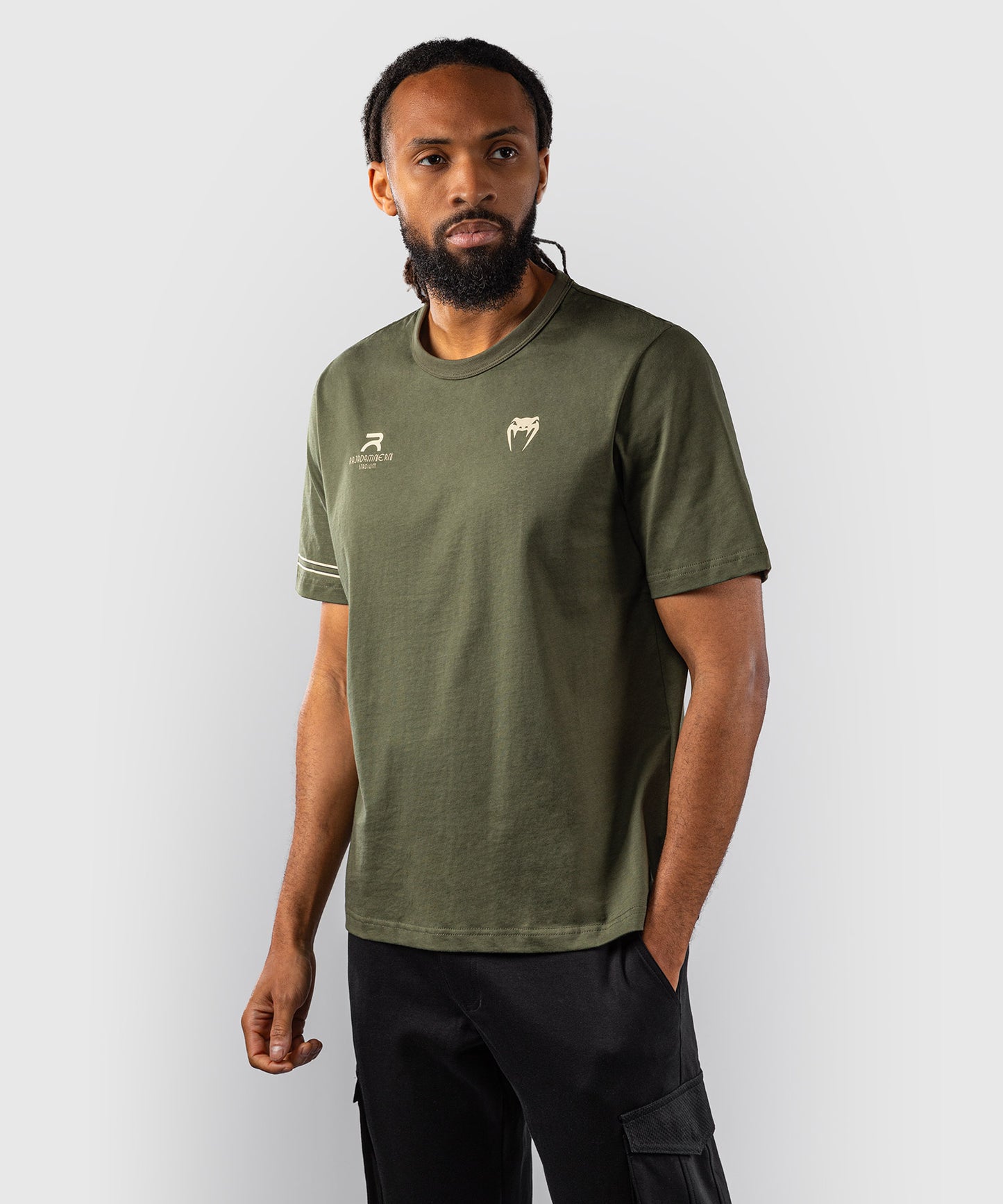 Venum x Rajadamnern T-Shirt - Militärgrün