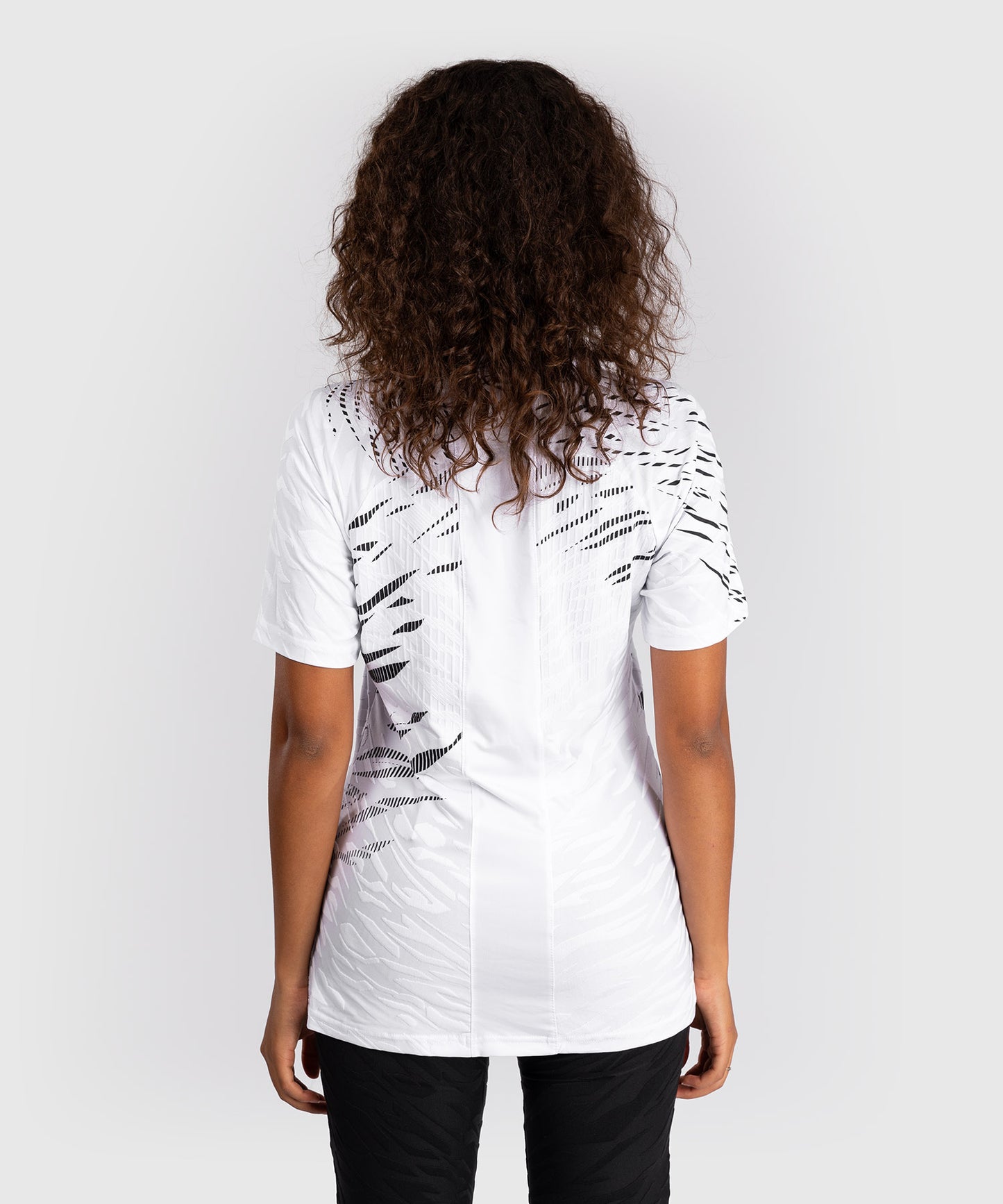 UFC Fusion by Venum Authentic Fight Night Maglietta da Gara per Donna - Bianco