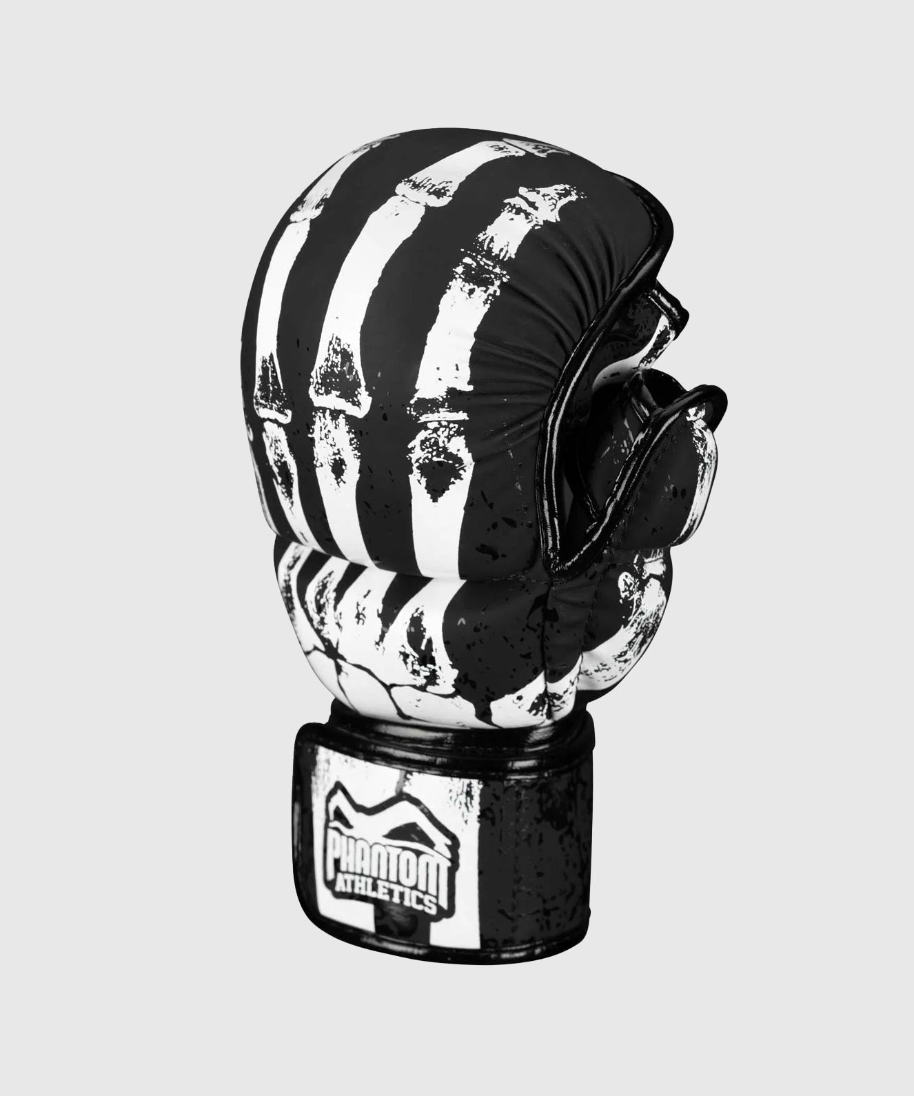 Phantom Athletics Apex Rayons x MMA-Sparring-Handschuhe - Schwarz