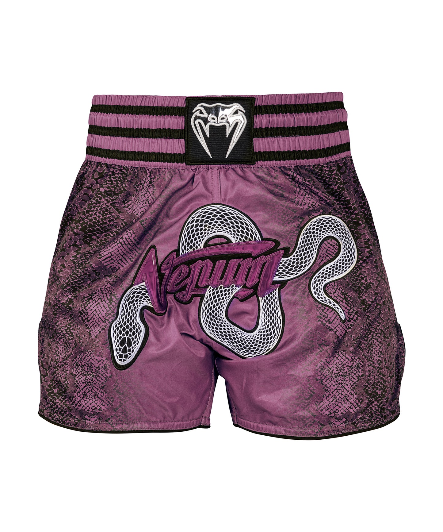Venum Amazonia Pantalones Cortos de Muay Thai para Mujer - Morado