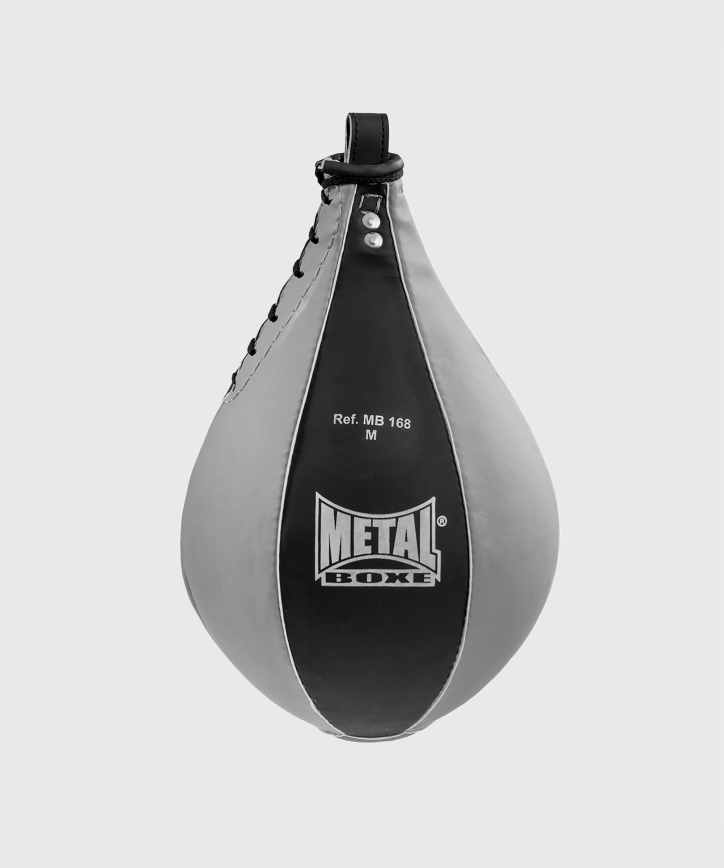 Metal Boxe Pera de Velocidad - Negro/Grau
