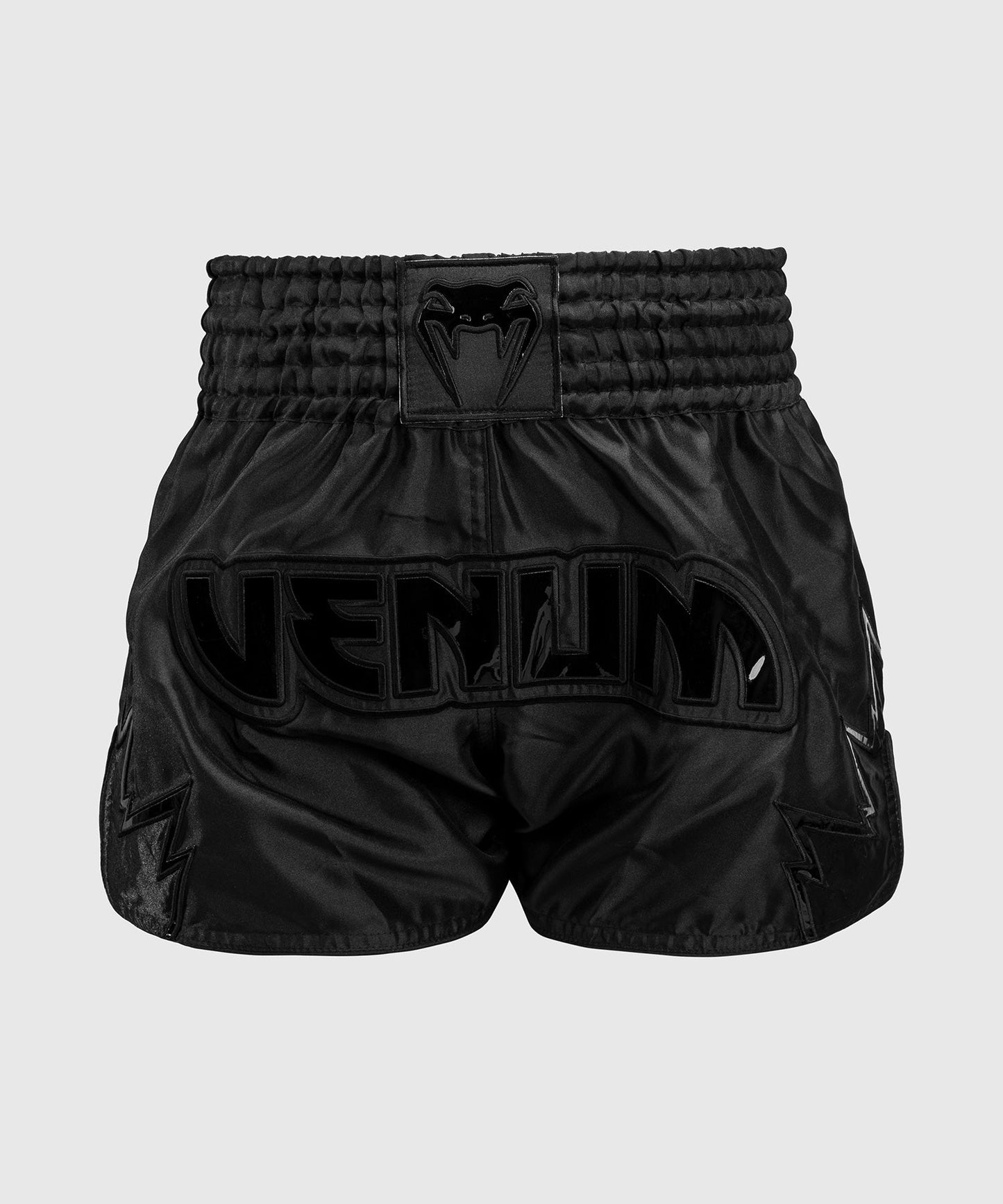 Venum Inferno Muay Thai Shorts - Nero/Nero