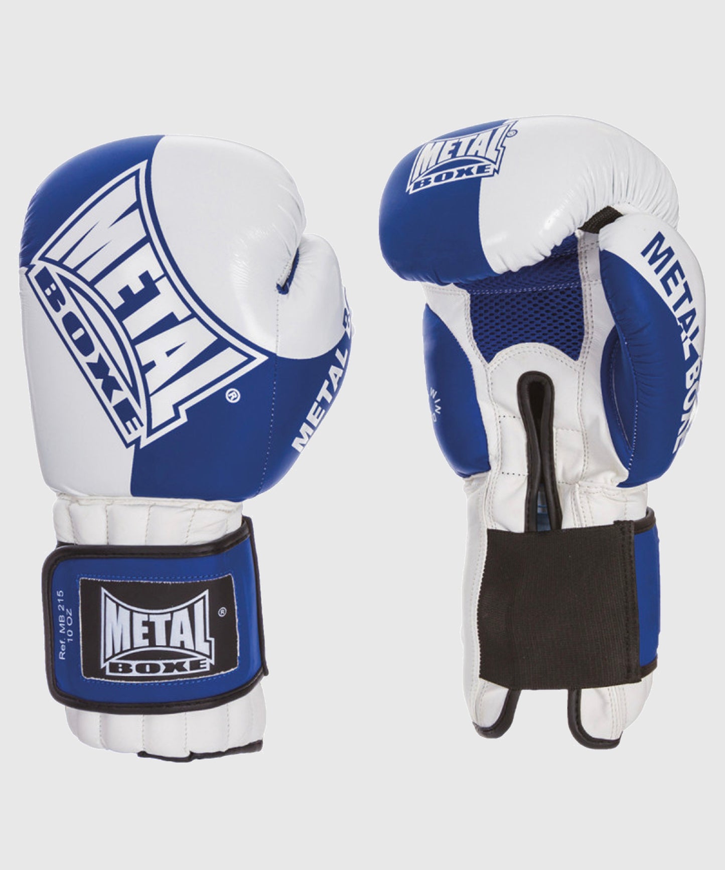 Metal Boxe Offizielle Boxhandschuhe - Blau