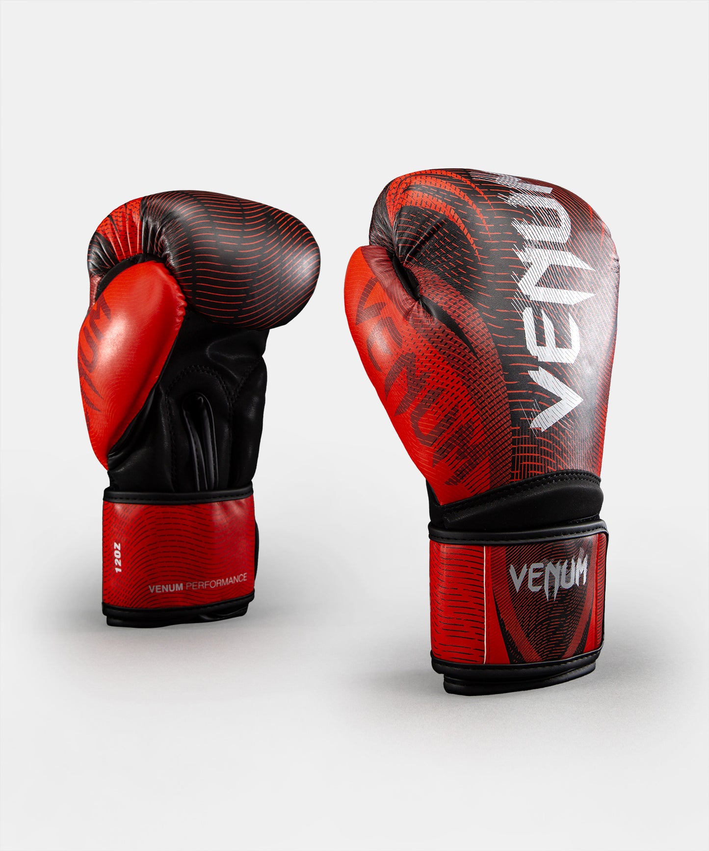 Venum Galactic 3.0 Boxhandschuhe - Rot/Silber