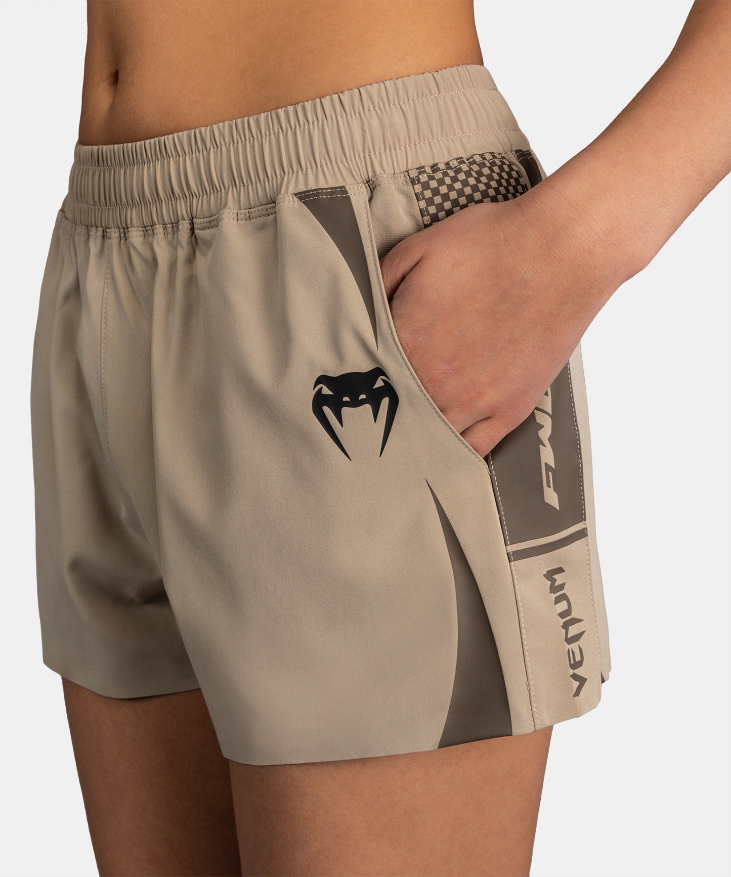 Venum UFC Unity by Venum Authentic Fight Week Women's Performance Short - Sand