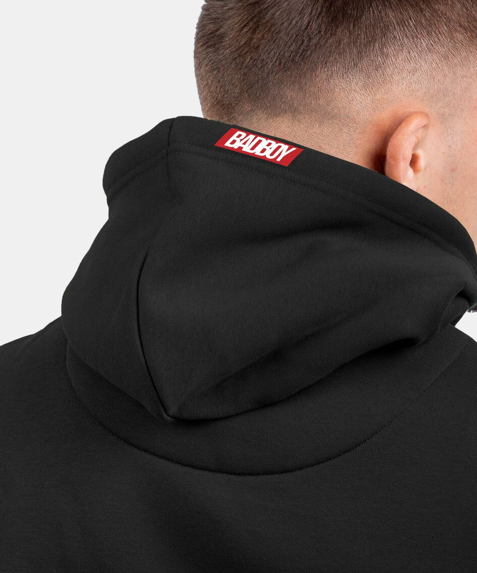 Bad Boy Guillotine Choke Hoodie - Black