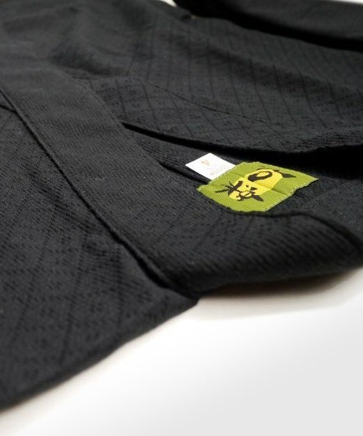 Seido Waraku Iaidogi Jacke - Schwarz