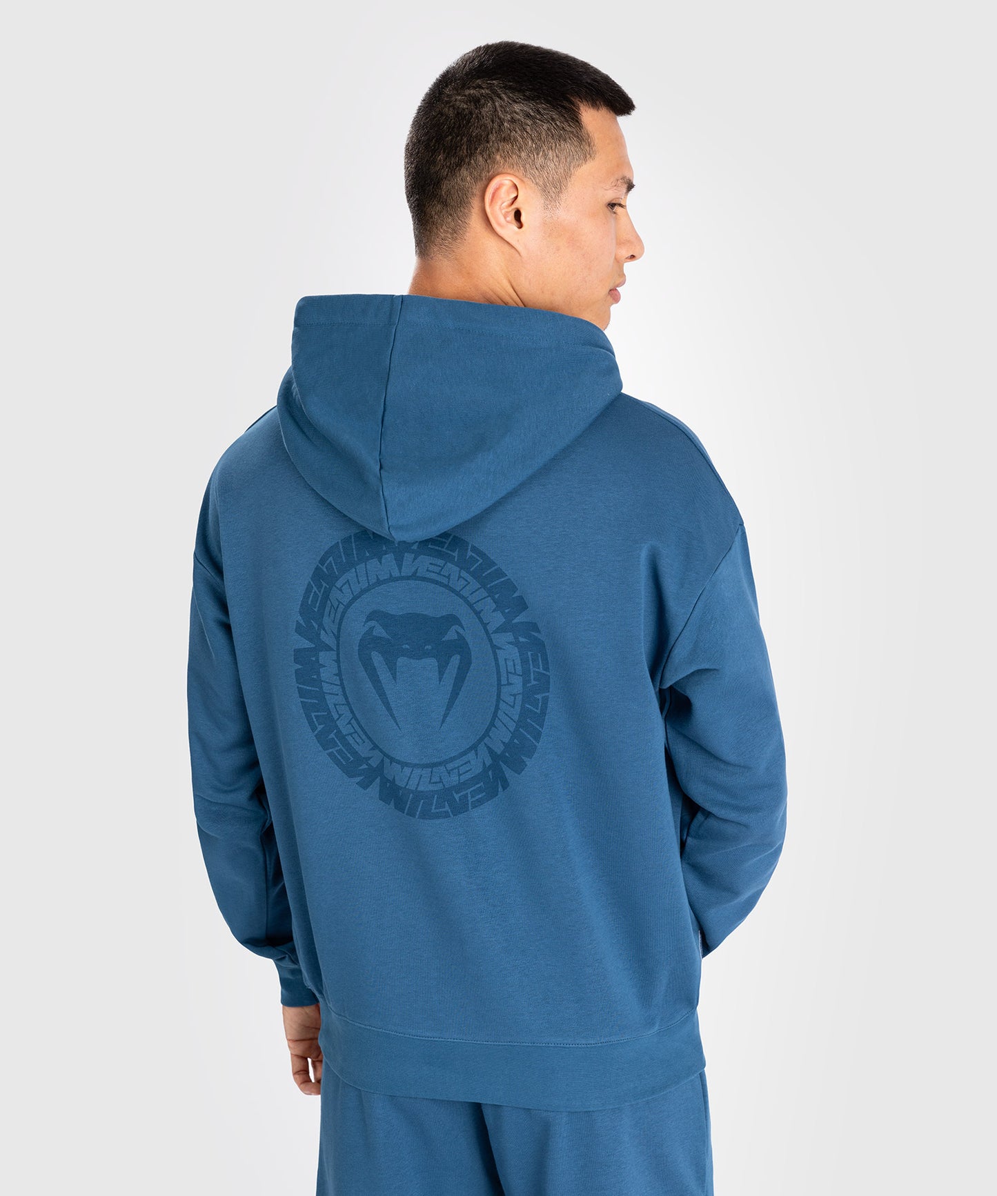 Venum Vortex XL Herren Kapuzenpullover - Marineblau