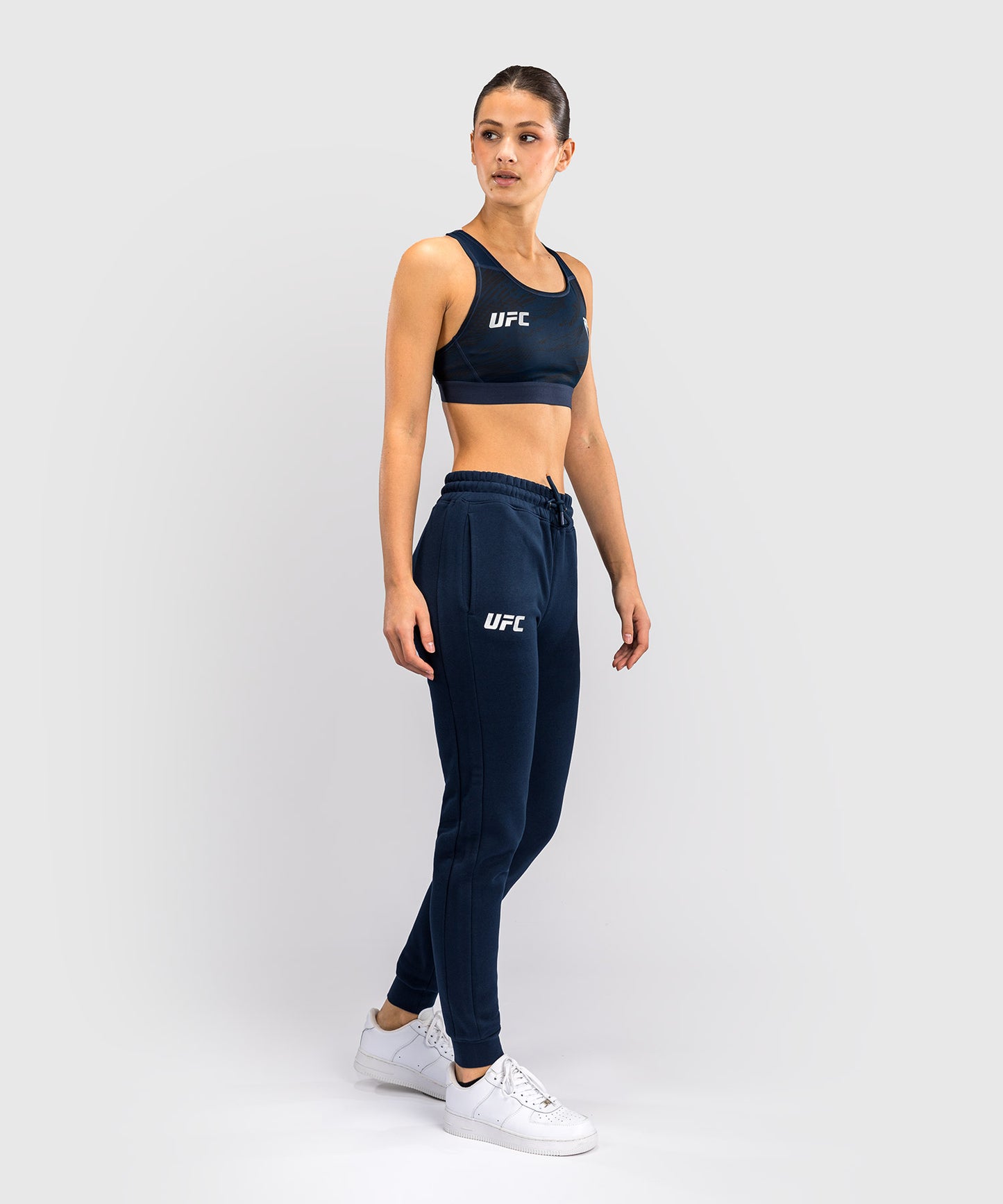 UFC Fusion by Venum Fight Week Pantaloni in Cotone per Donna - Blu oceanico