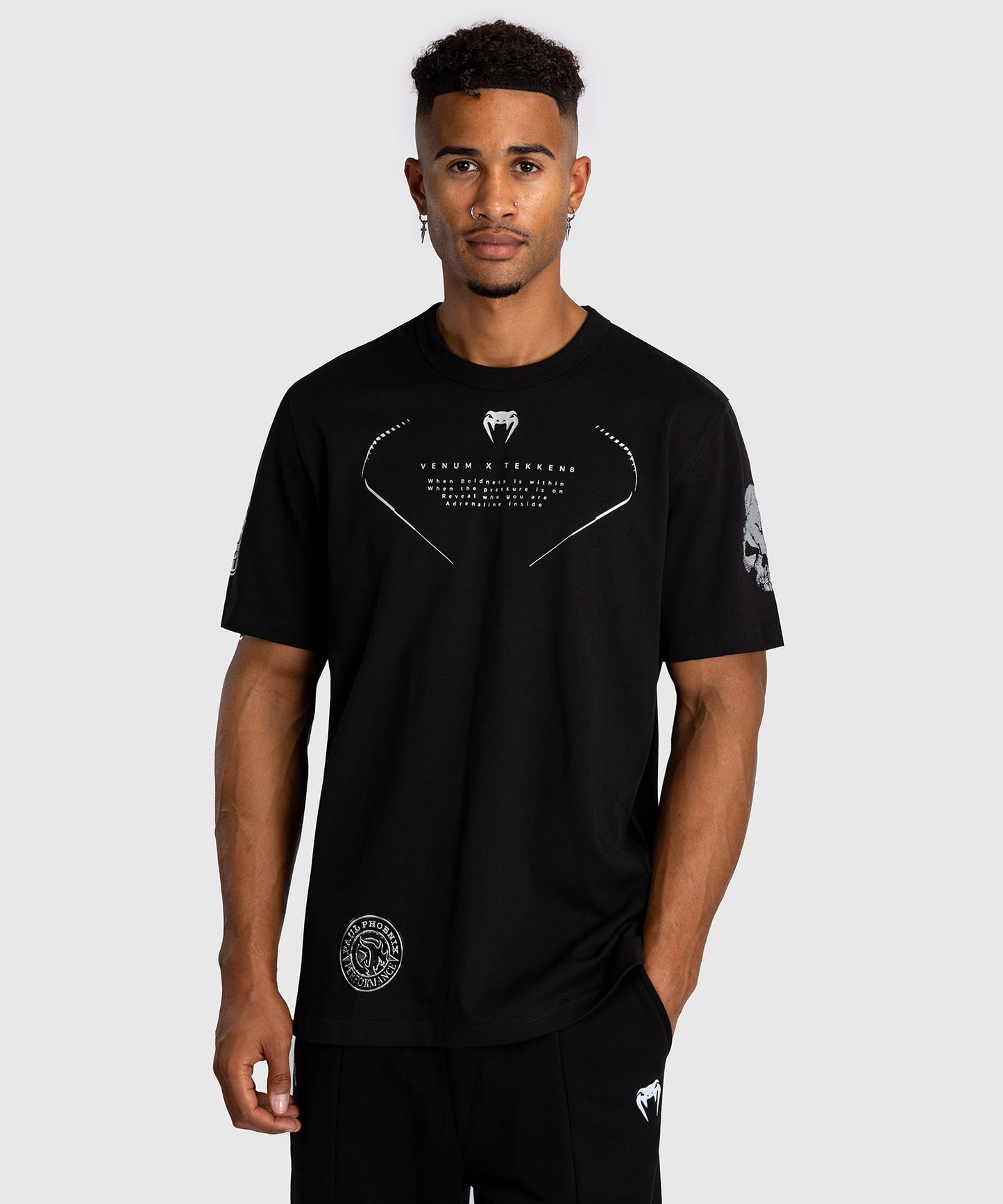 Venum x TEKKEN 8 - Paul Phoenix Camiseta - Negra