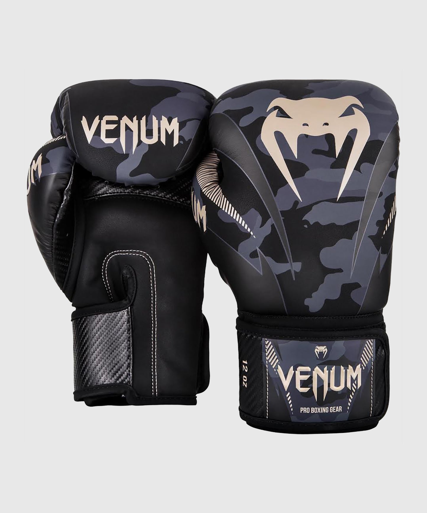 Venum Impact Guantes de Boxeo - Camo Oscuro/Arena