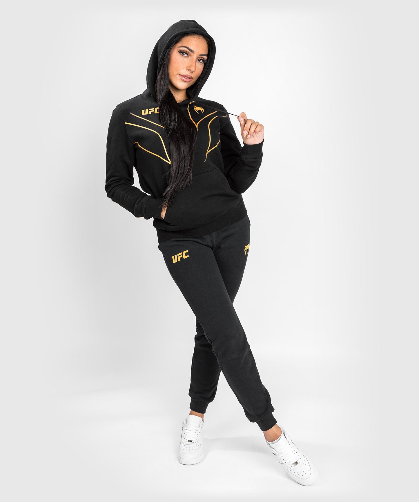 UFC Venum Fight Night 2.0 Replica Frauen Hoodie - Champion