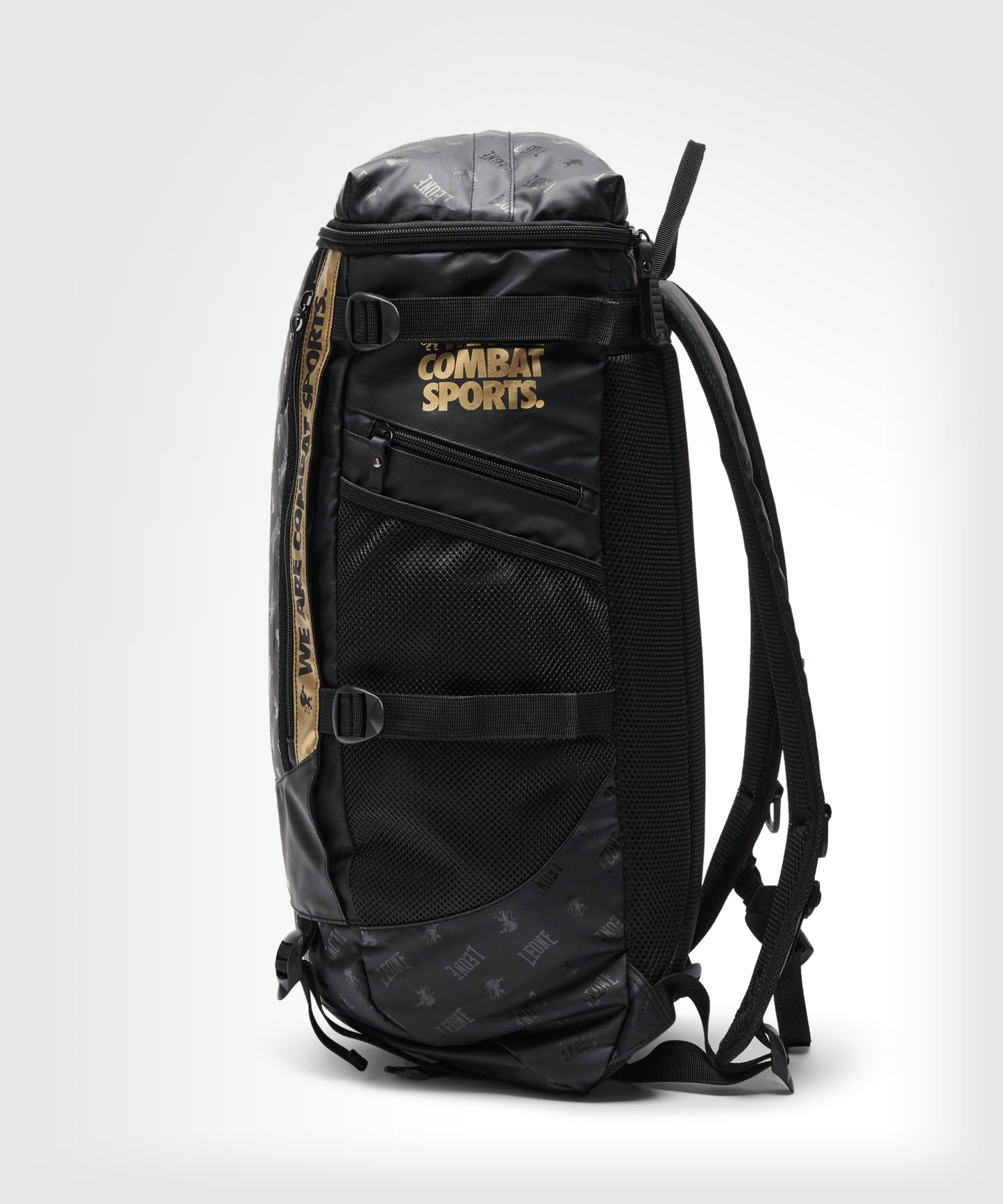 Leone DNA Mochila – Negro/Dorado