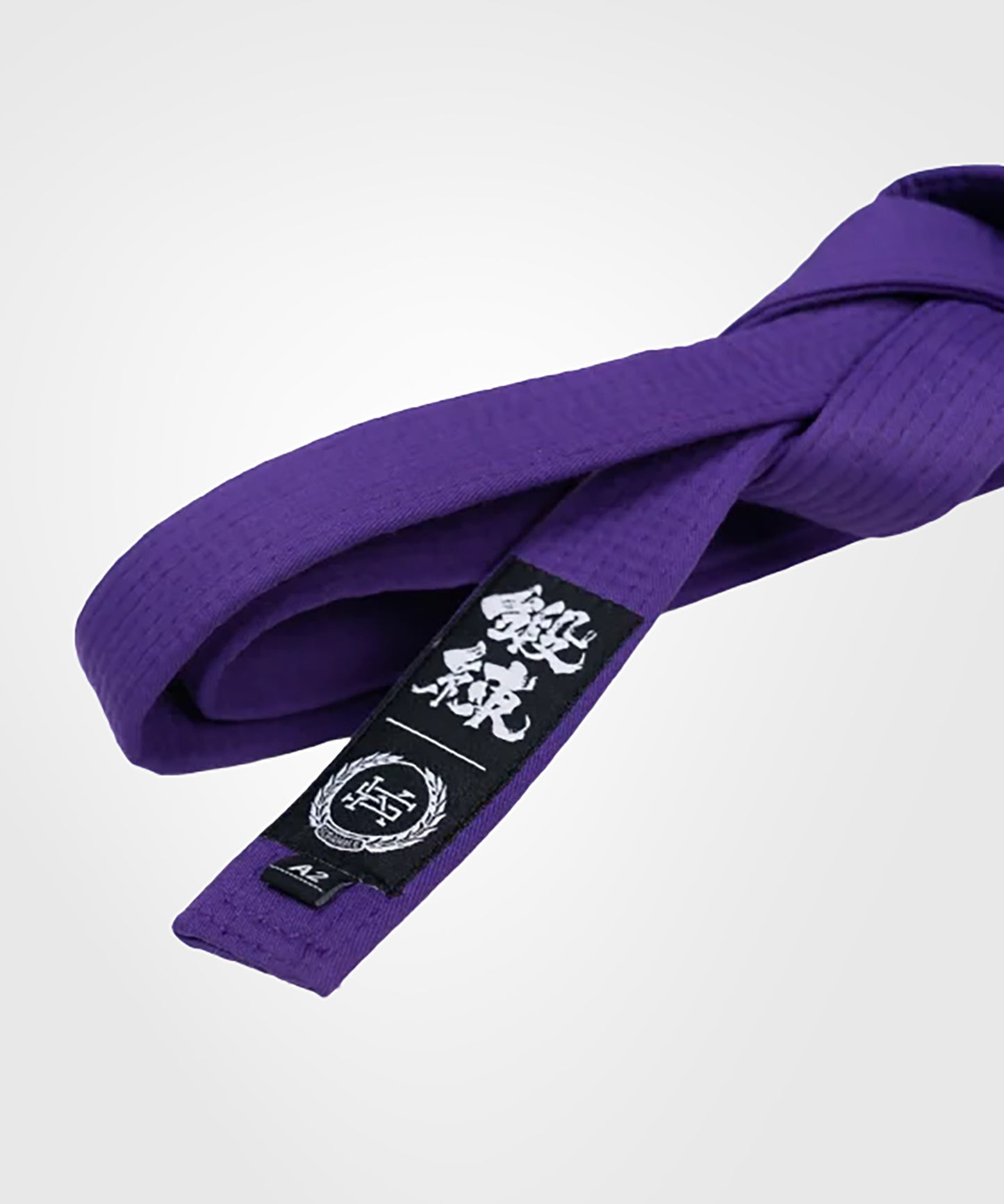 Scramble Kihon BJJ-Gürtel - Violett
