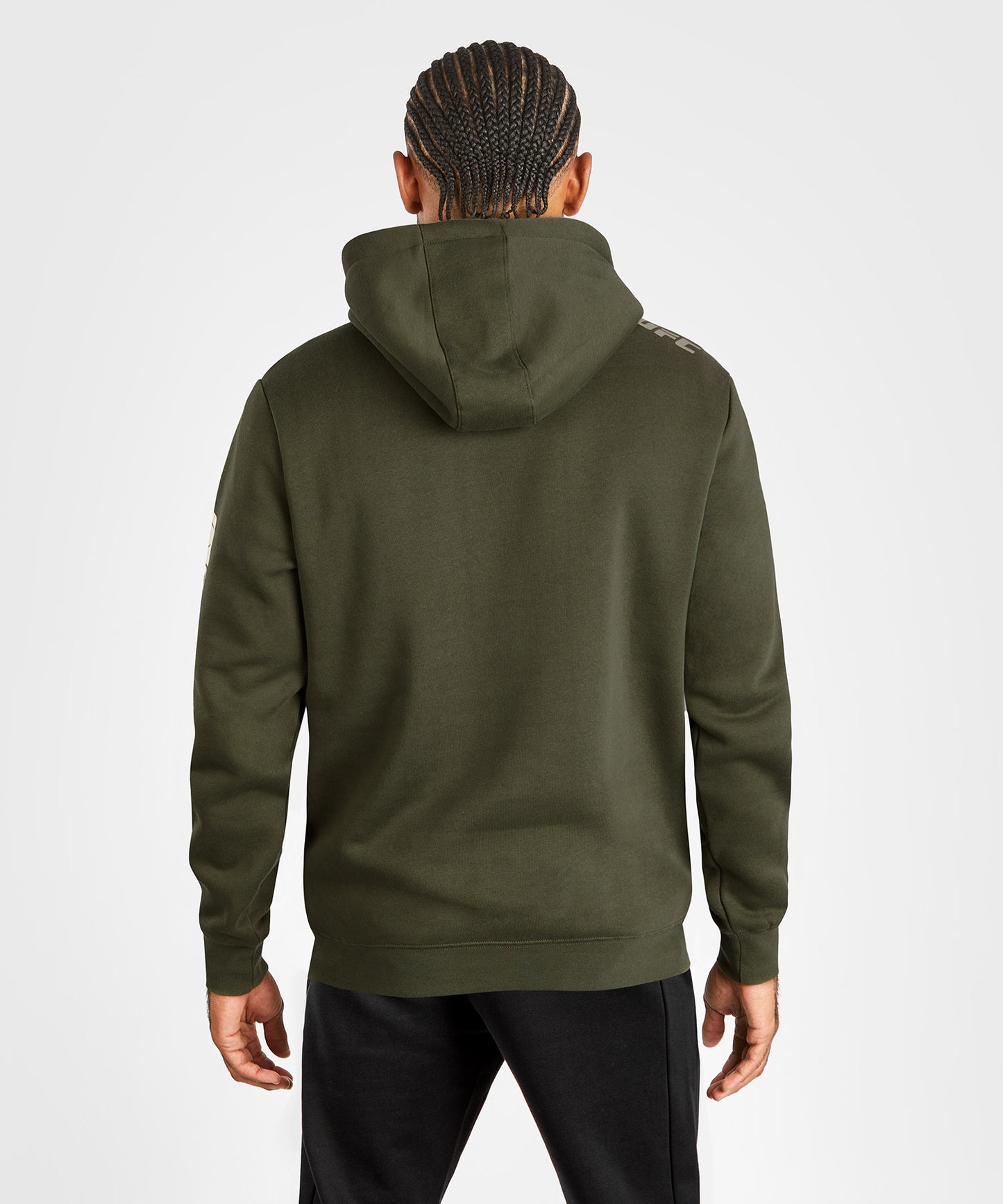 UFC Adrenaline by Venum Fight Week Herren Pullover Hoodie - Khaki