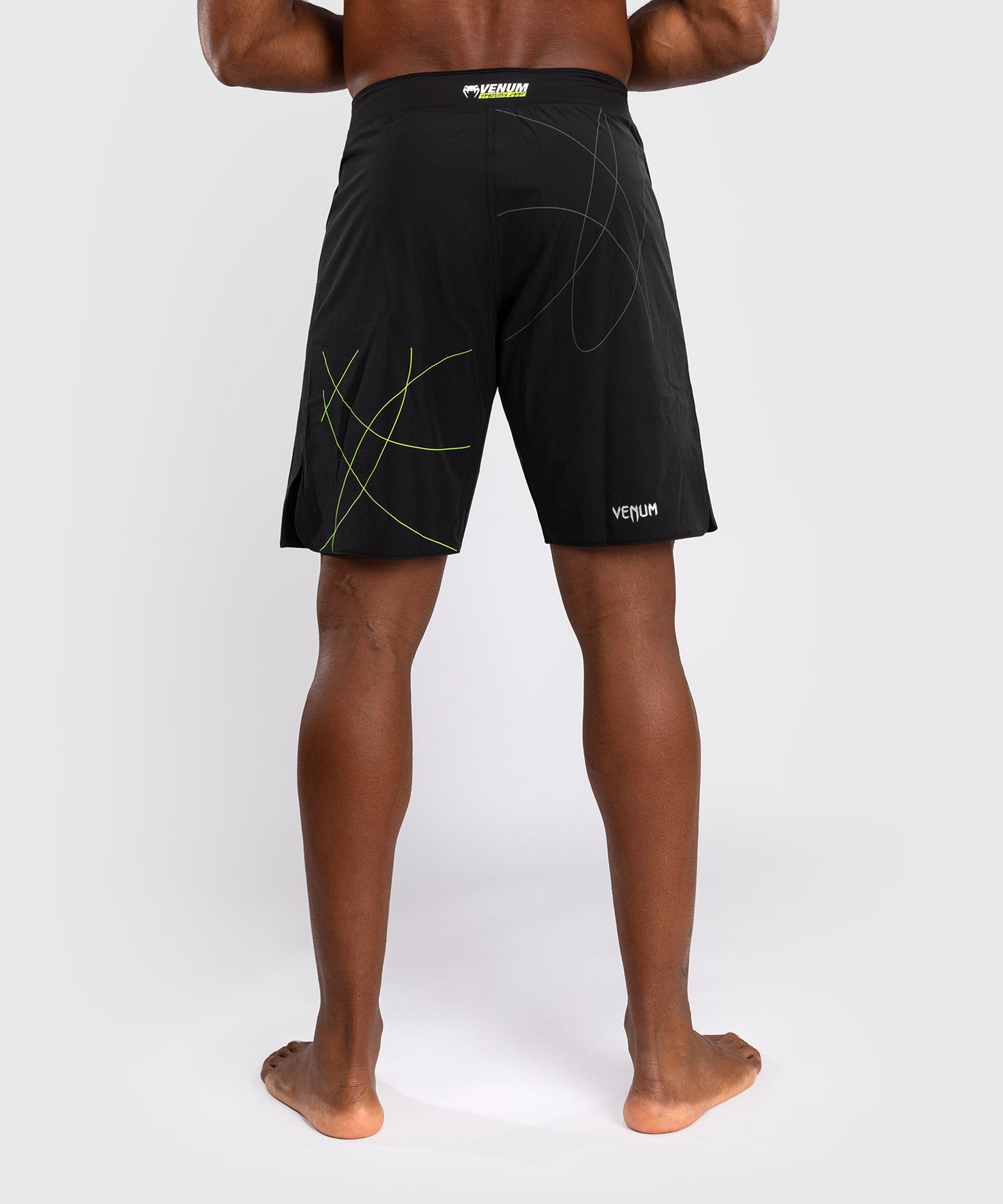 Short de combat Venum Training Camp 4.0 - Noir/Vert Fluo