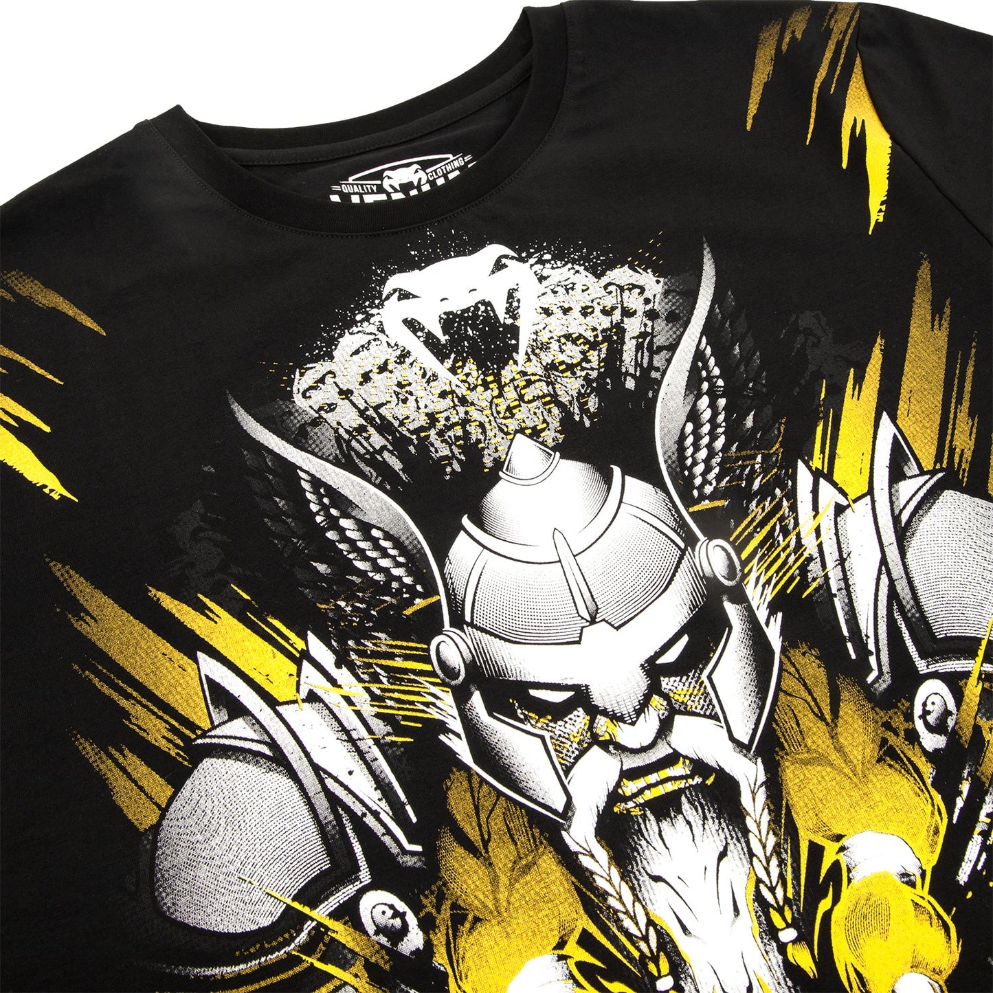 T-shirt Venum Viking 2.0 - Noir/Jaune