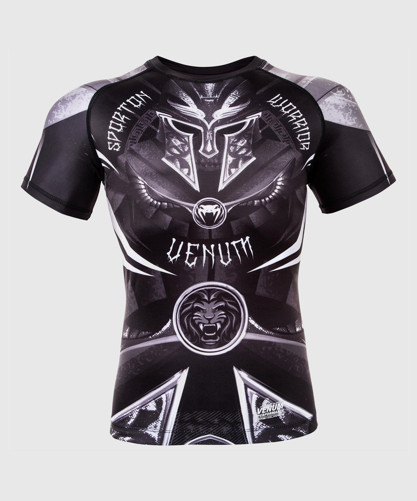 Rashguard Venum Gladiator 3.0 - MANGAS CORTAS
