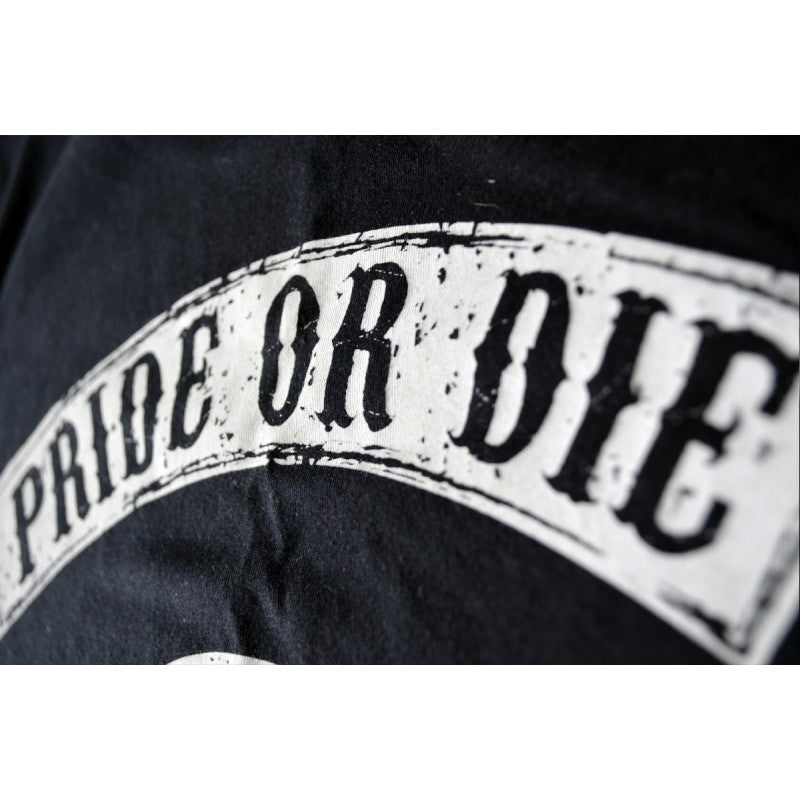 Pride or Die Fight Club T-Shirt - Schwarz