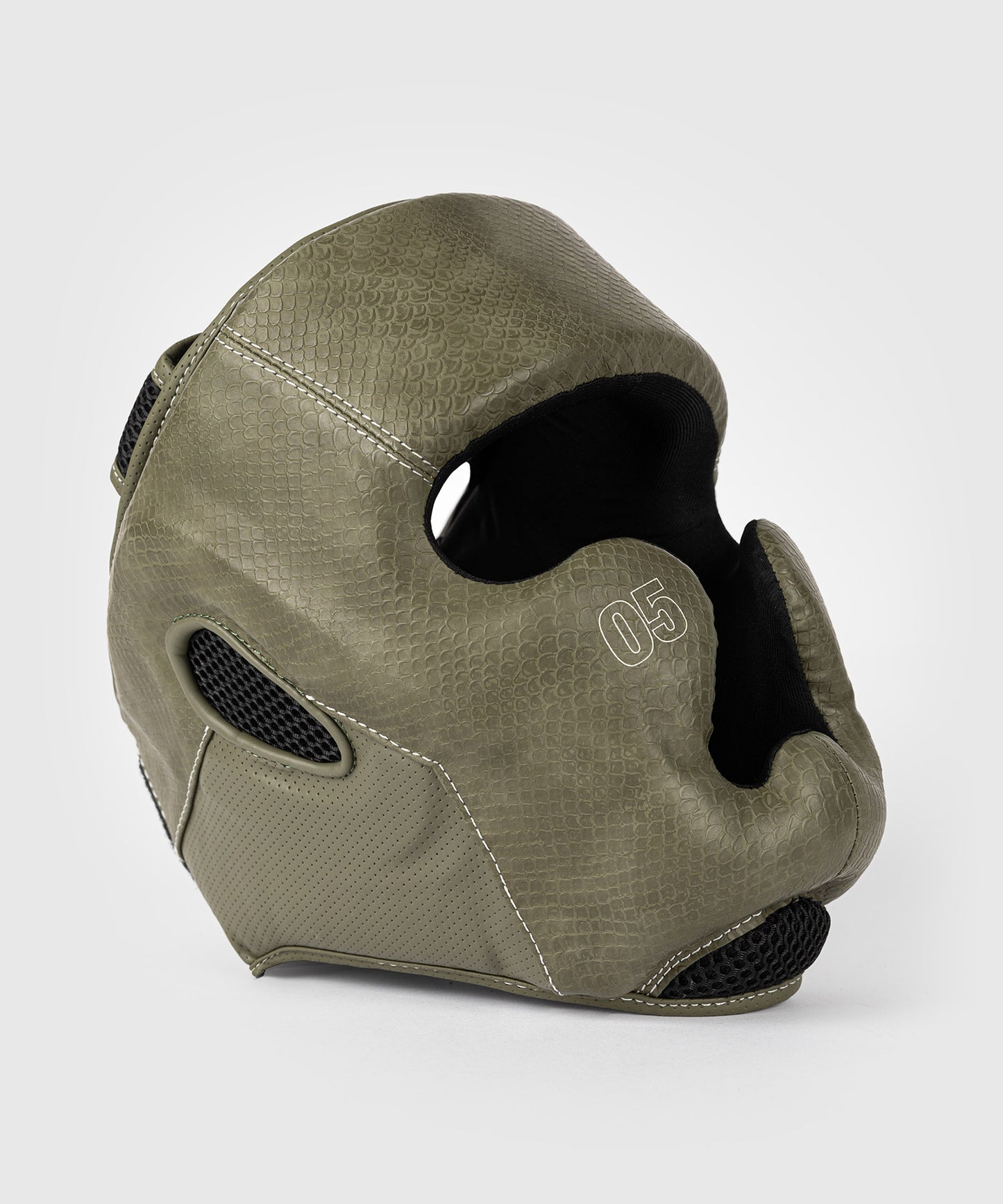 Casque de Protection Venum Impact Evo Scales – Vert Armée