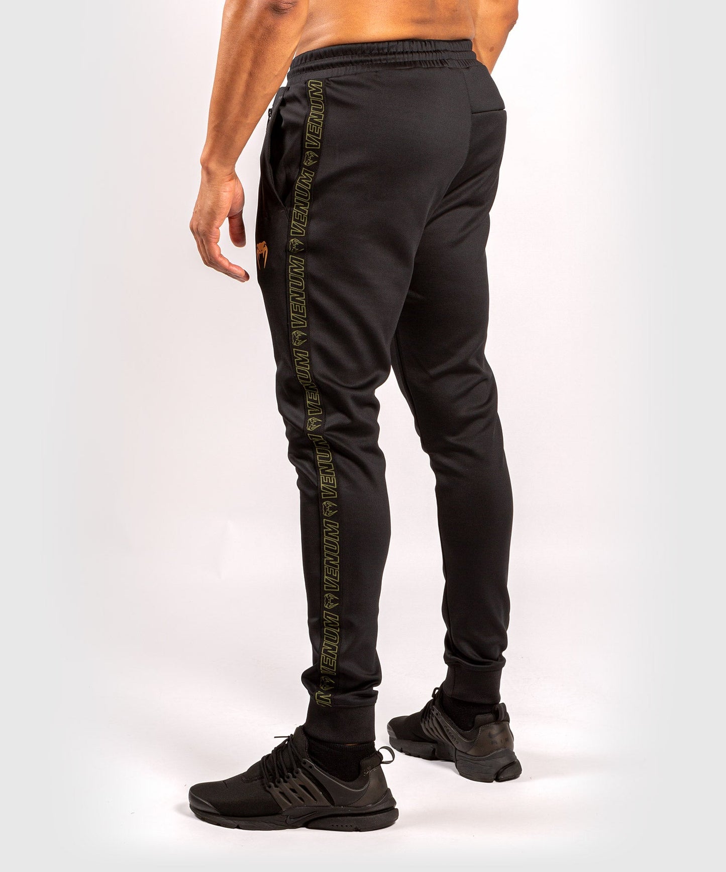 Venum Club 212 Jogging Pants - Black/Khaki