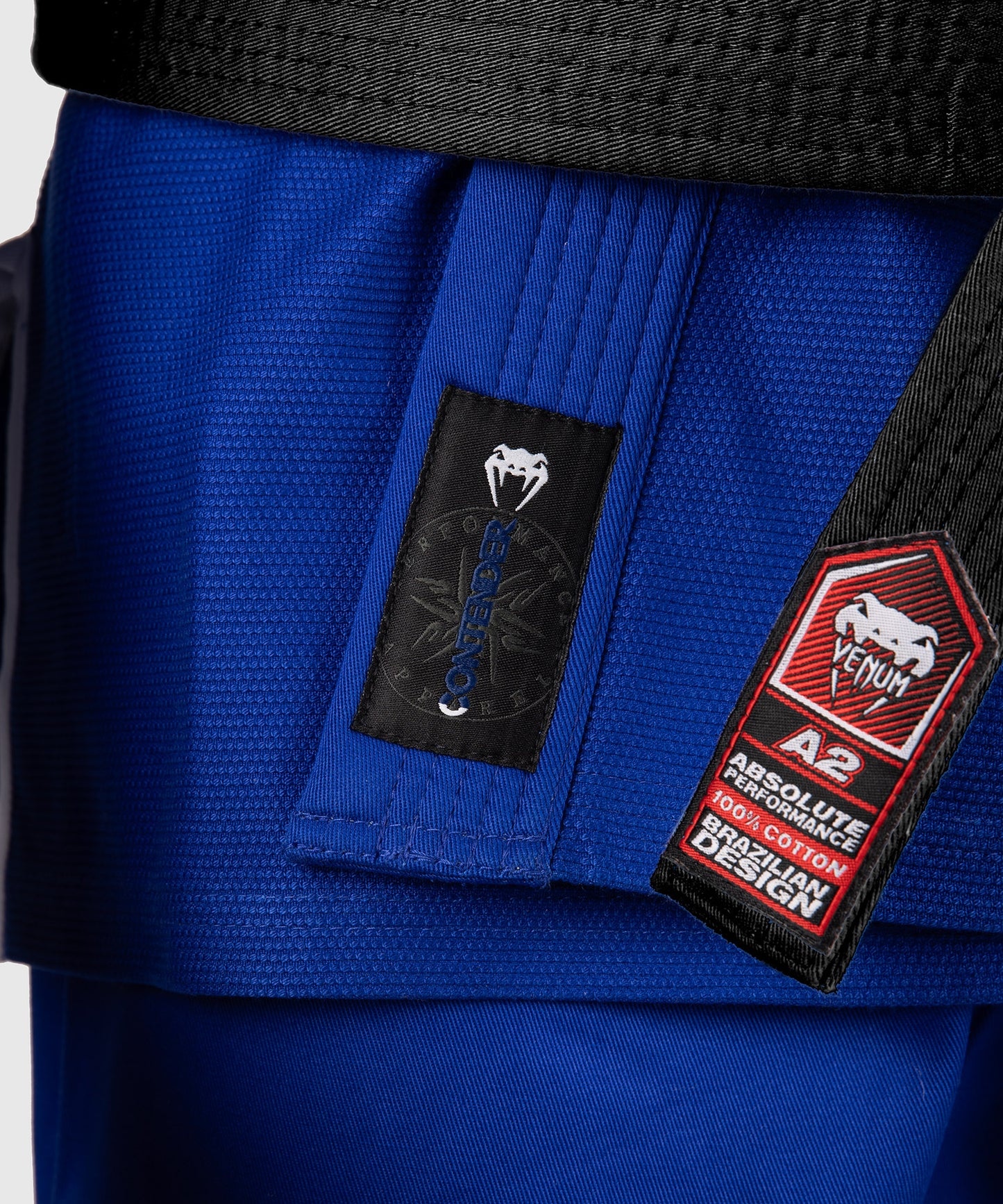 Kimono de JJB Venum Contender 3.0 380g - Bleu Royal