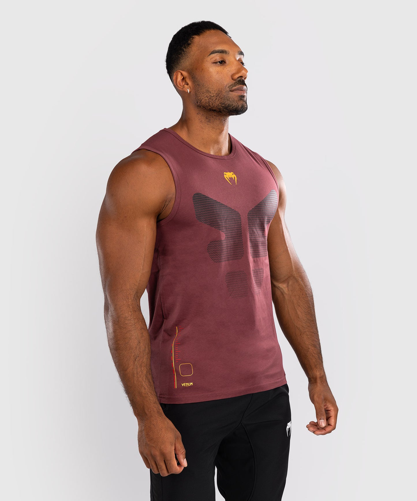 Venum Tactical XT Tank Top - Schwarz/Burgund/Gold