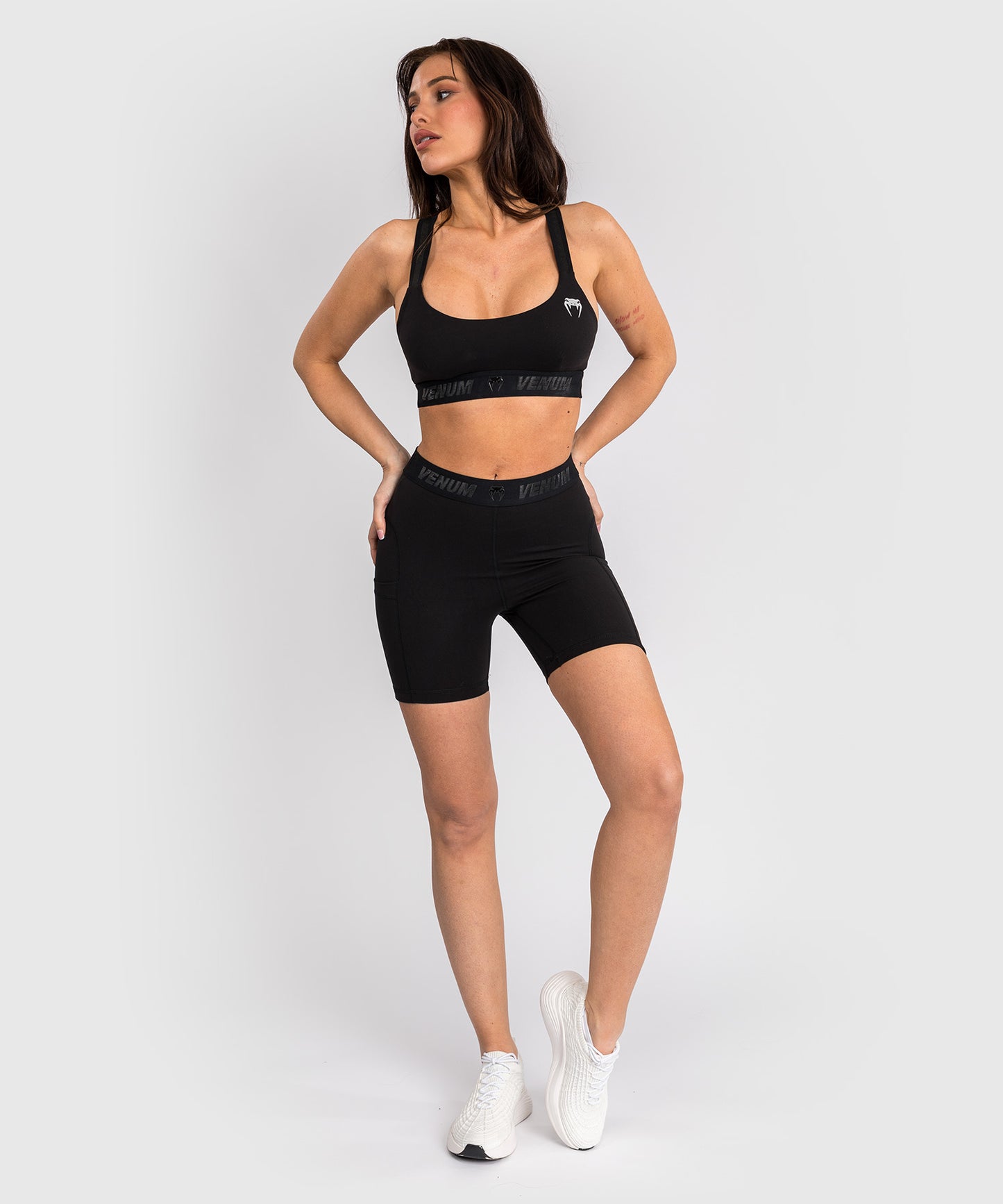 Brassière de sport pour Femmes Venum Elevate - Noir
