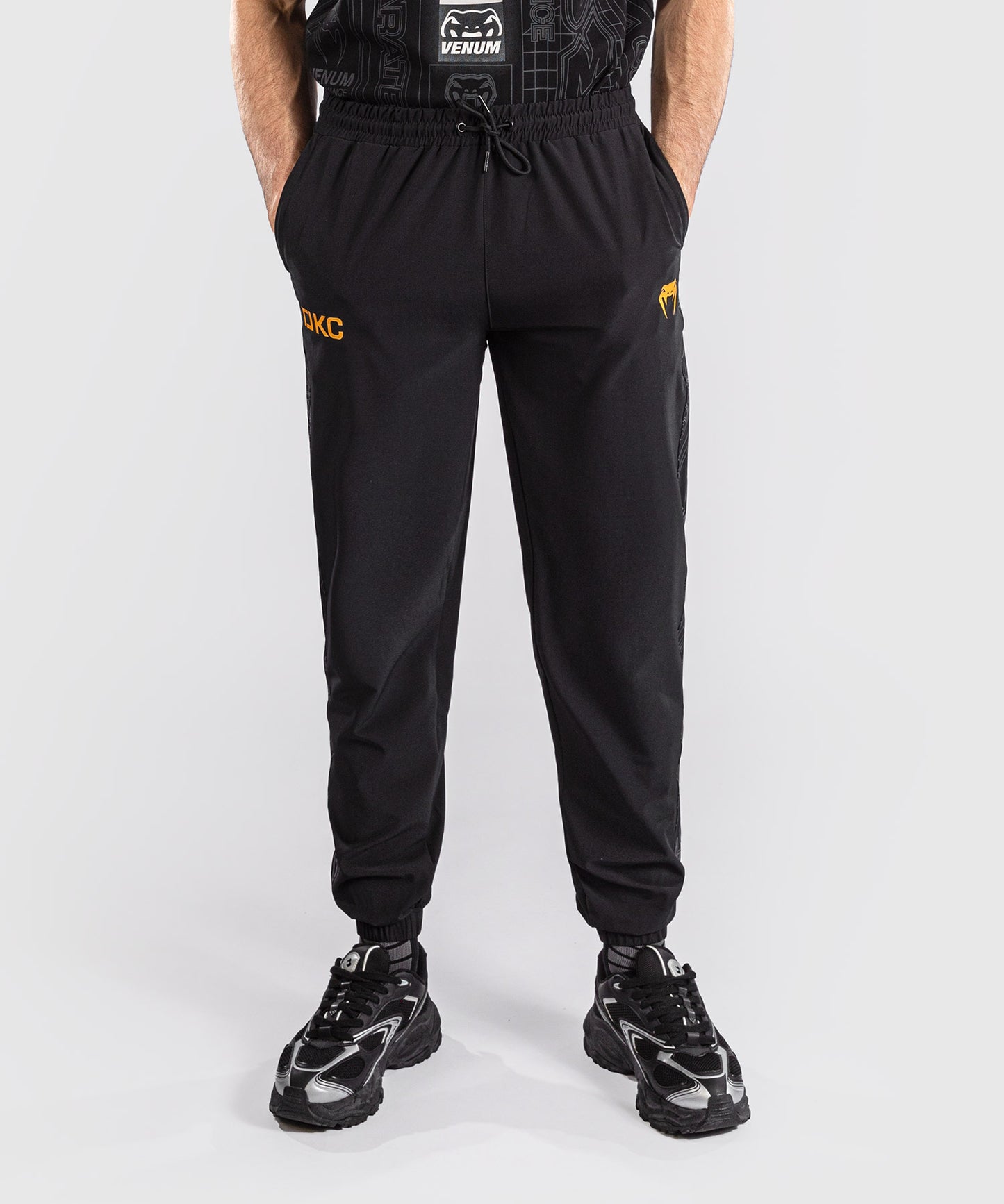Pantalon de Jogging Karate Combat by Venum – Noir/Gris