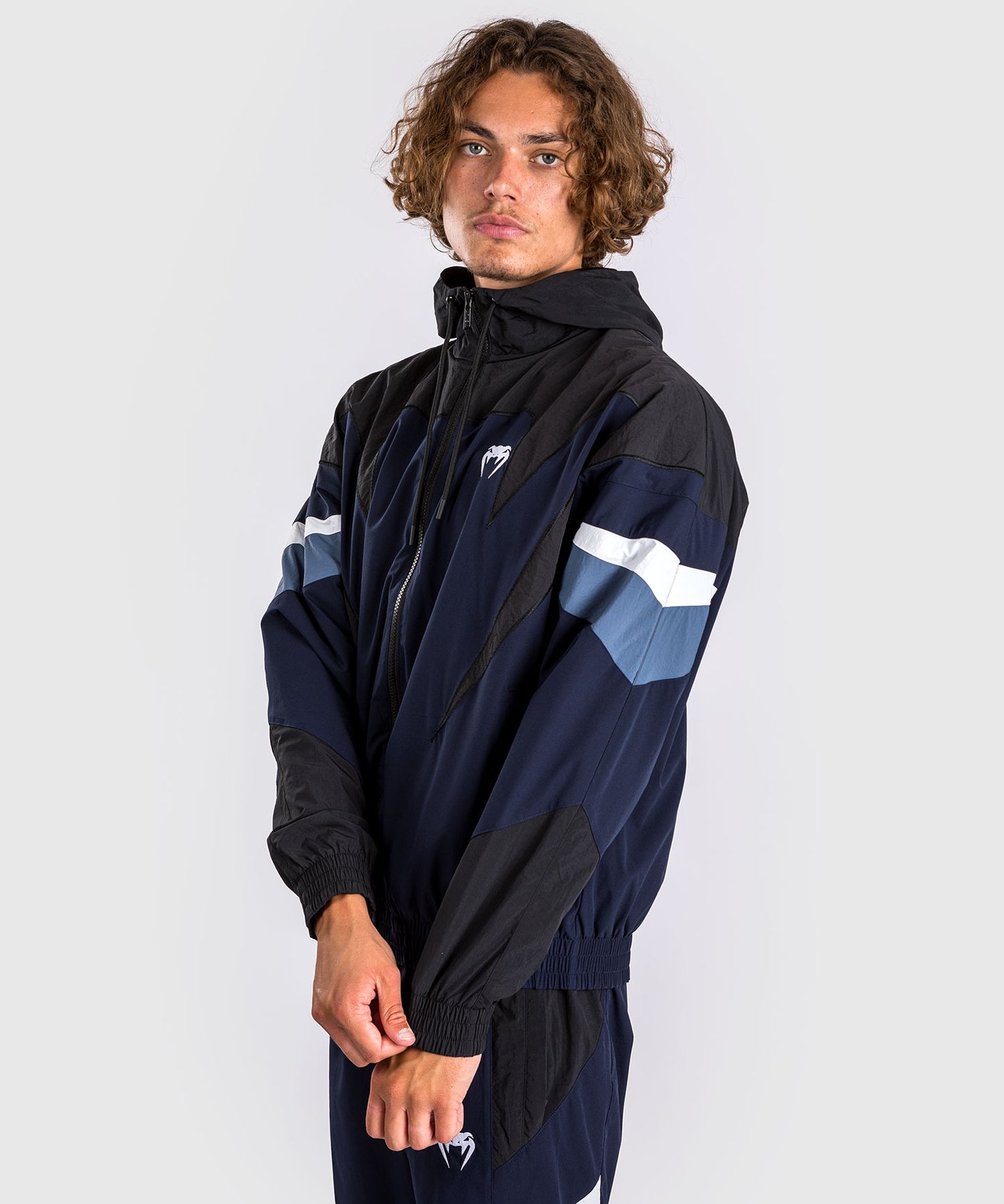 Venum Attack 90 Giacca - Blu Marino
