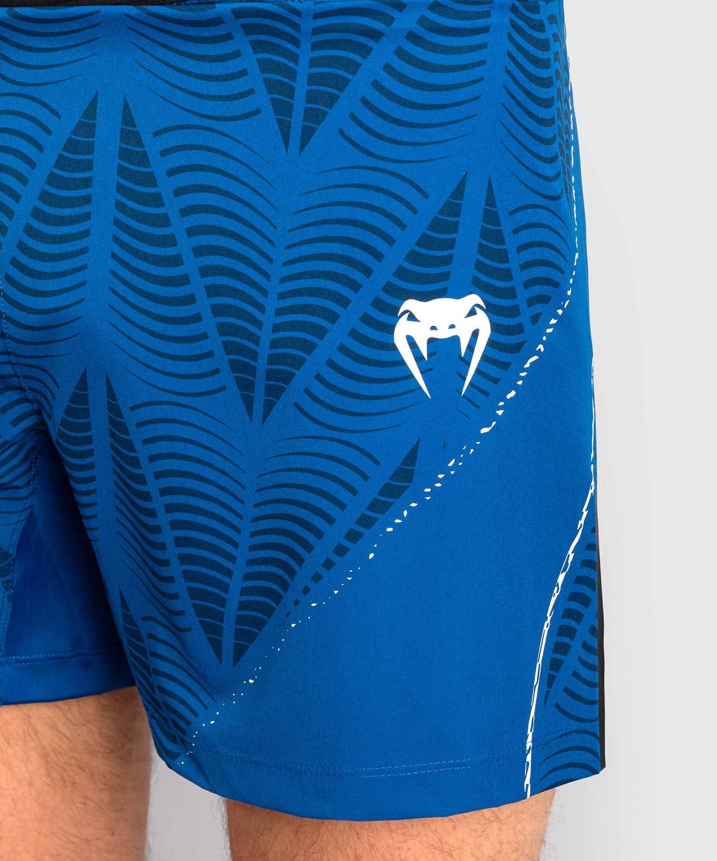 Short de combat coupe courte Homme UFC Zenith by Venum Authentic Fight Night - Bleu