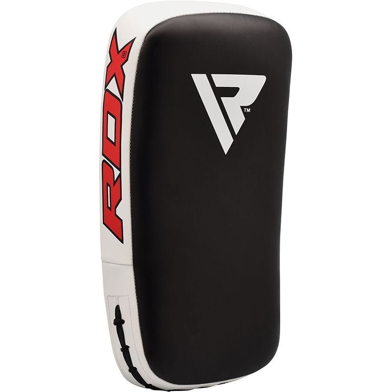 RDX Sports Paos de Boxeo Curvados – Negro/Blanco