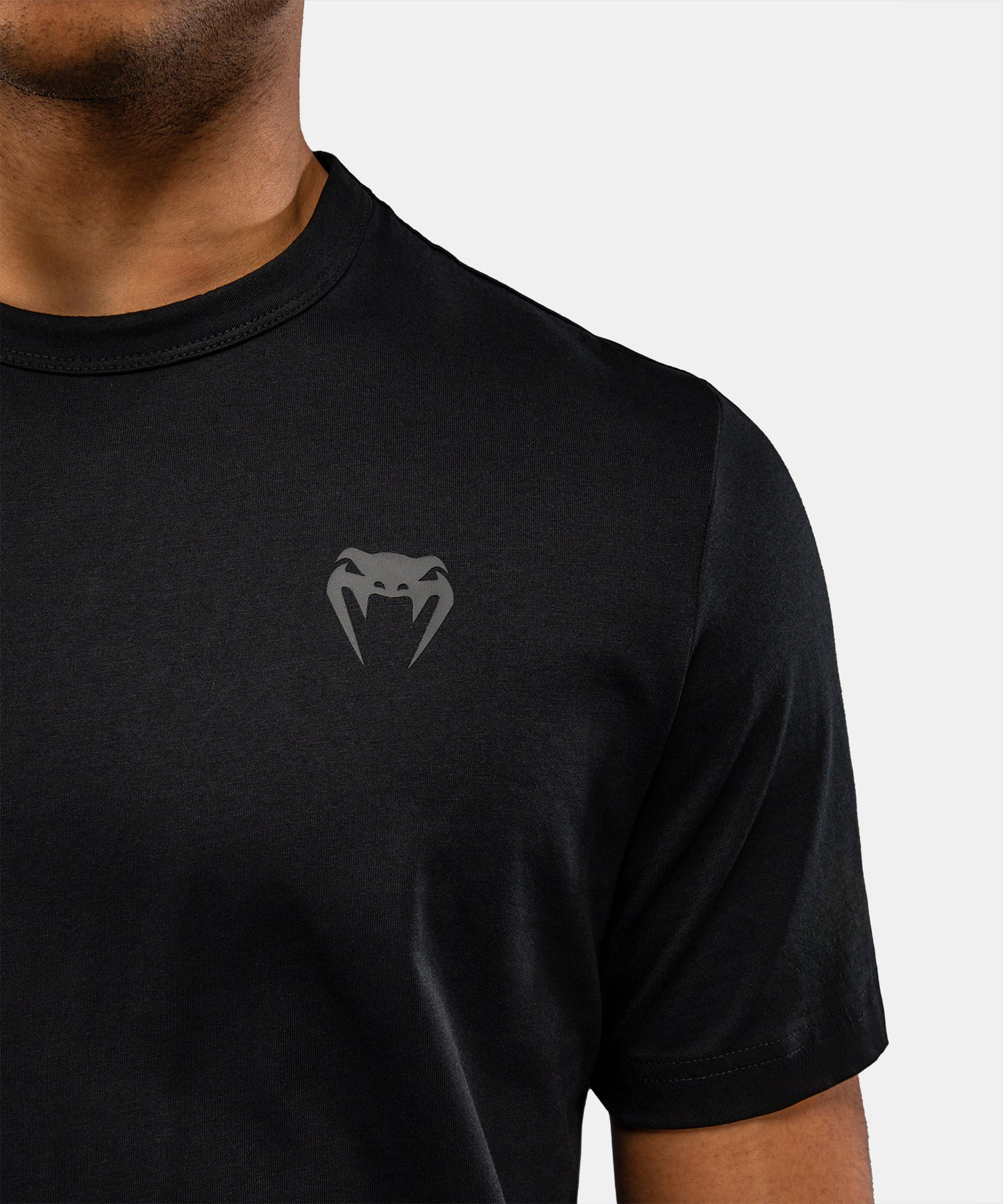 Venum x Roger Gracie Academy T‑Shirt - Schwarz