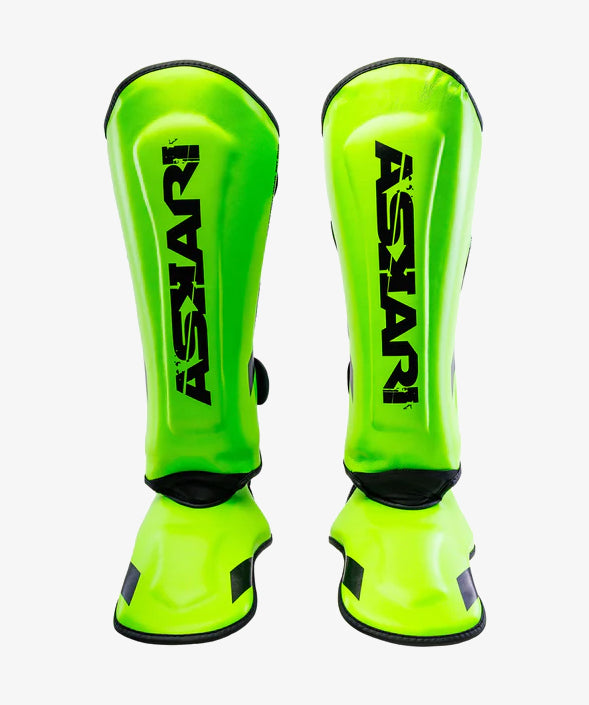 Protège-Tibias Askari Blaze - Vert Fluo
