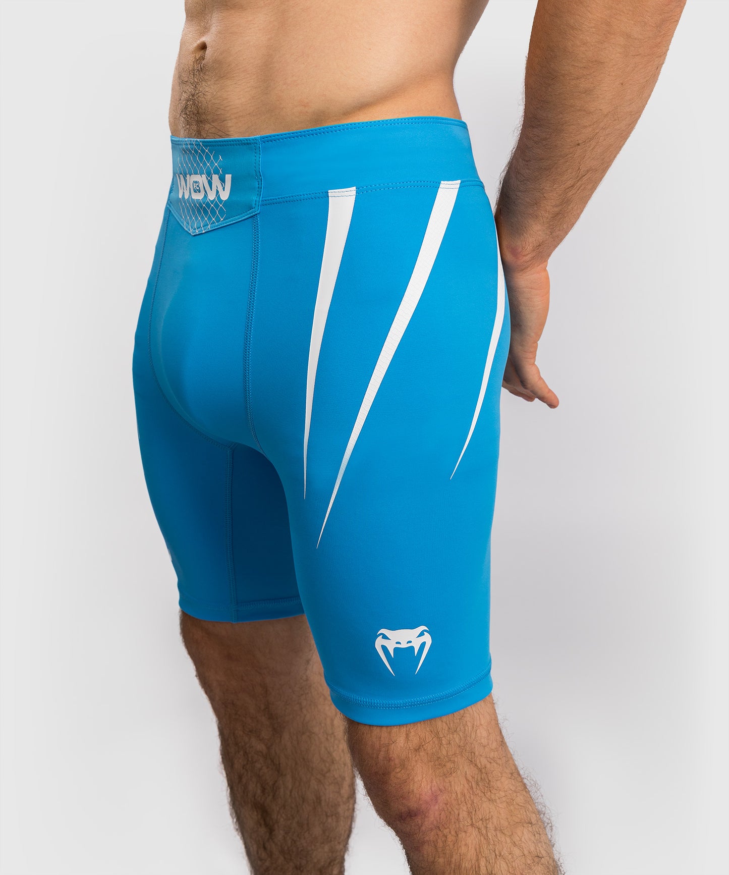 Venum x WOW FC Pantaloni Vale Tudo da Uomo - Blu Pacifico
