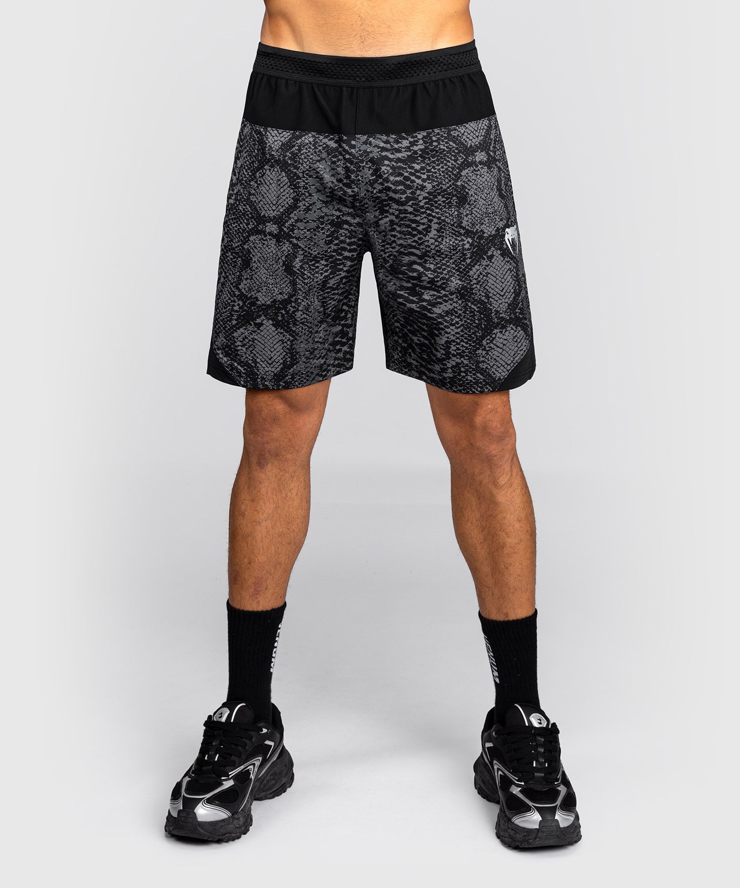 Short d'Entraînement Venum G-Fit Scales – Noir/Gris Charbon