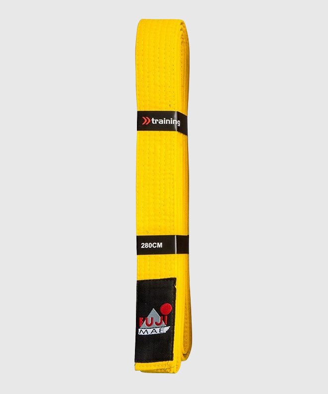 Fujimae Cinturón de Artes Marciales - Amarillo