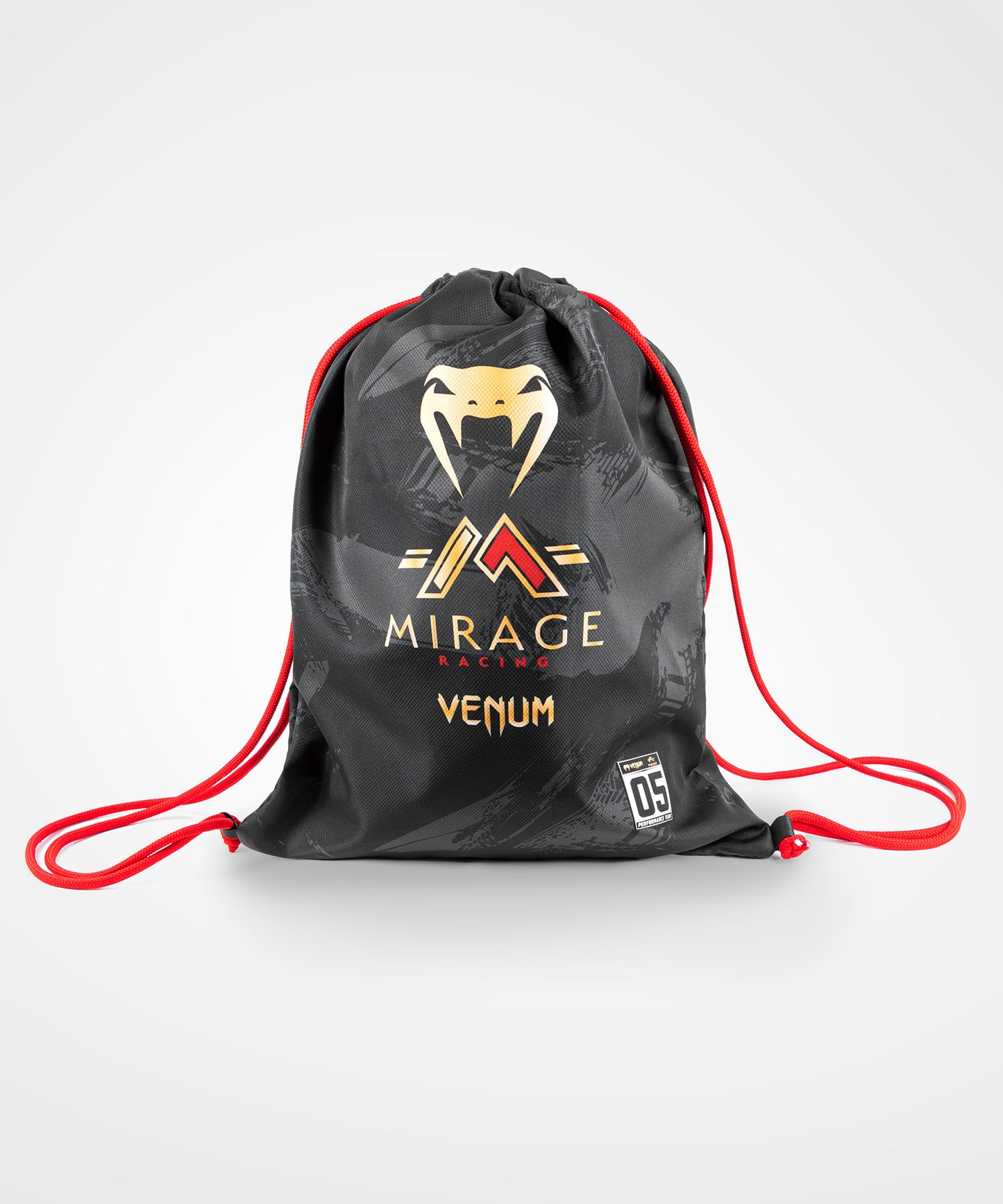 Venum x Mirage Bolsa con cordón - Negro/Dorado