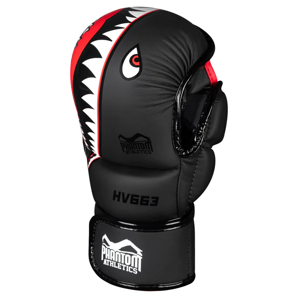 Phantom Athletics Fight Squad MMA-Sparring-Handschuhe - Schwarz