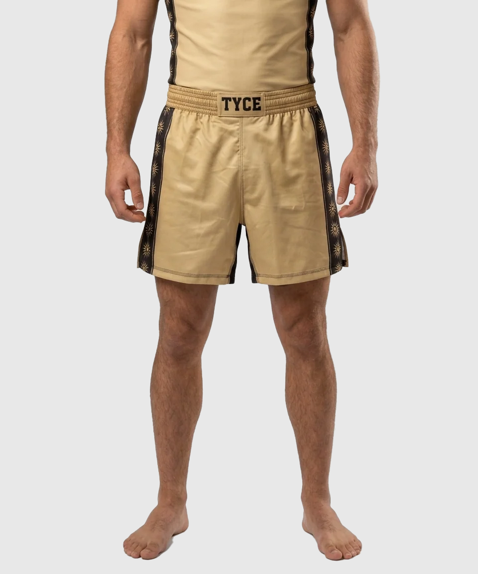 Short de combat TYCE CULTURE OF WAR Alexandre le Grand - Or