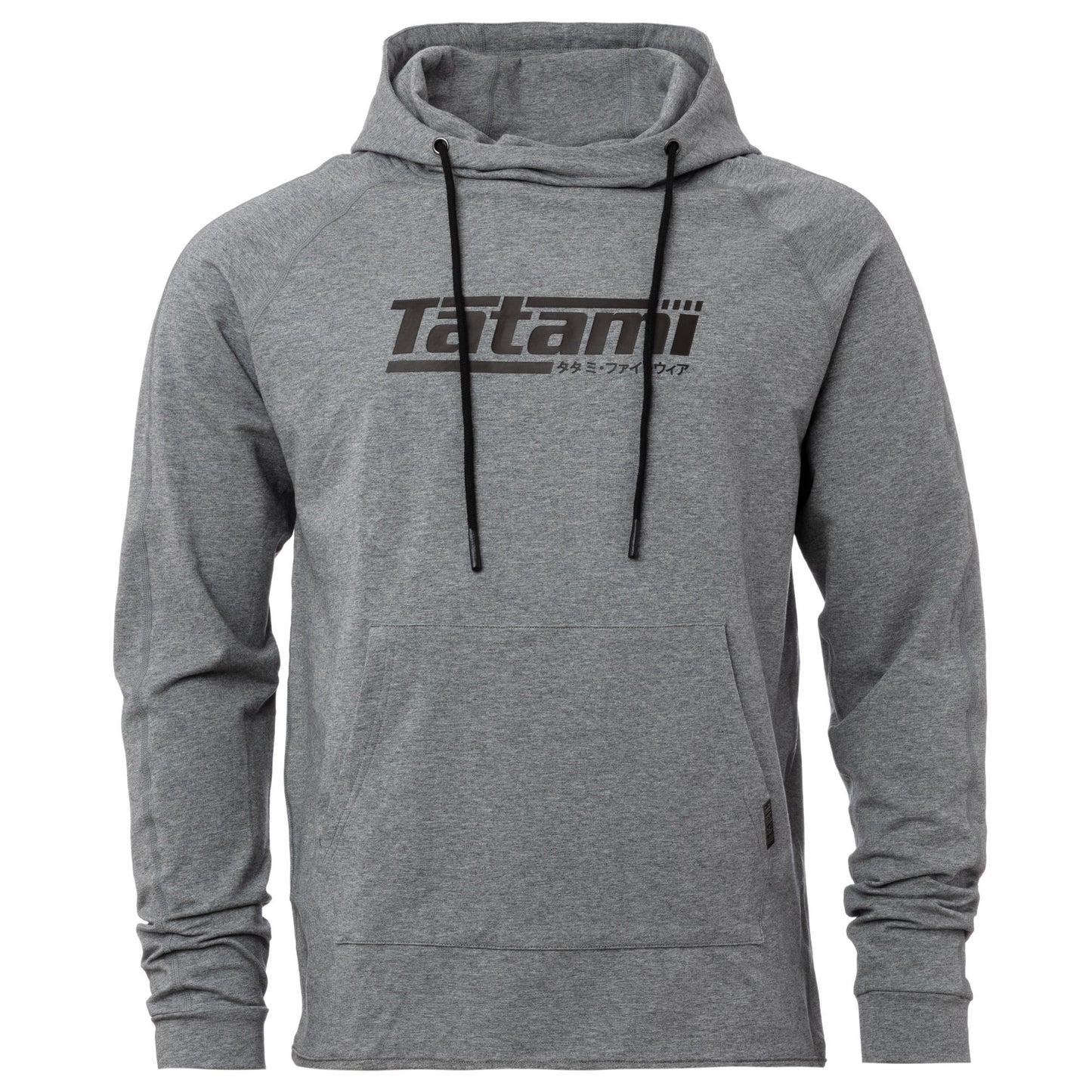 Sweatshirt À Capuche Tatami Fightwear Logo - Gris/Noir