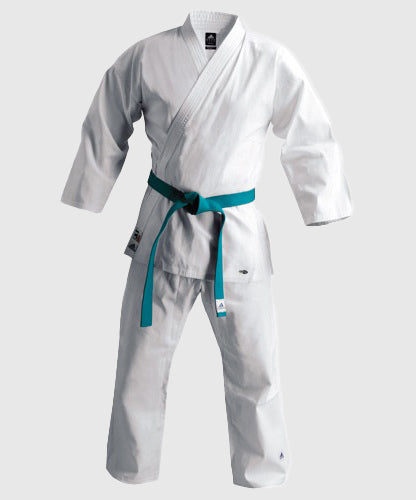 Adidas 220 Club Kimono de Karate - Blanco