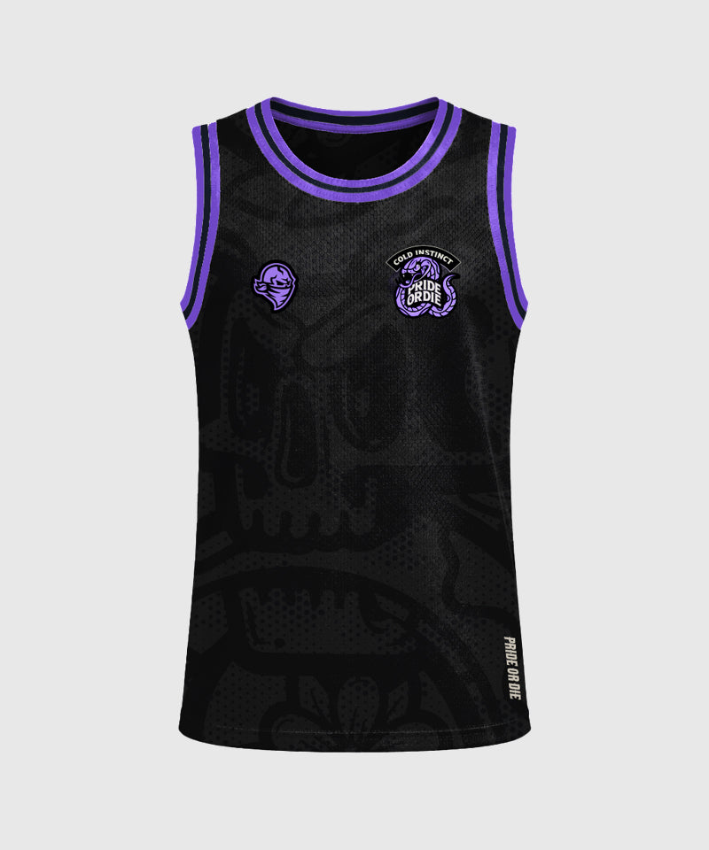 Pride Or Die Cold Instinct Tank Top - Purple