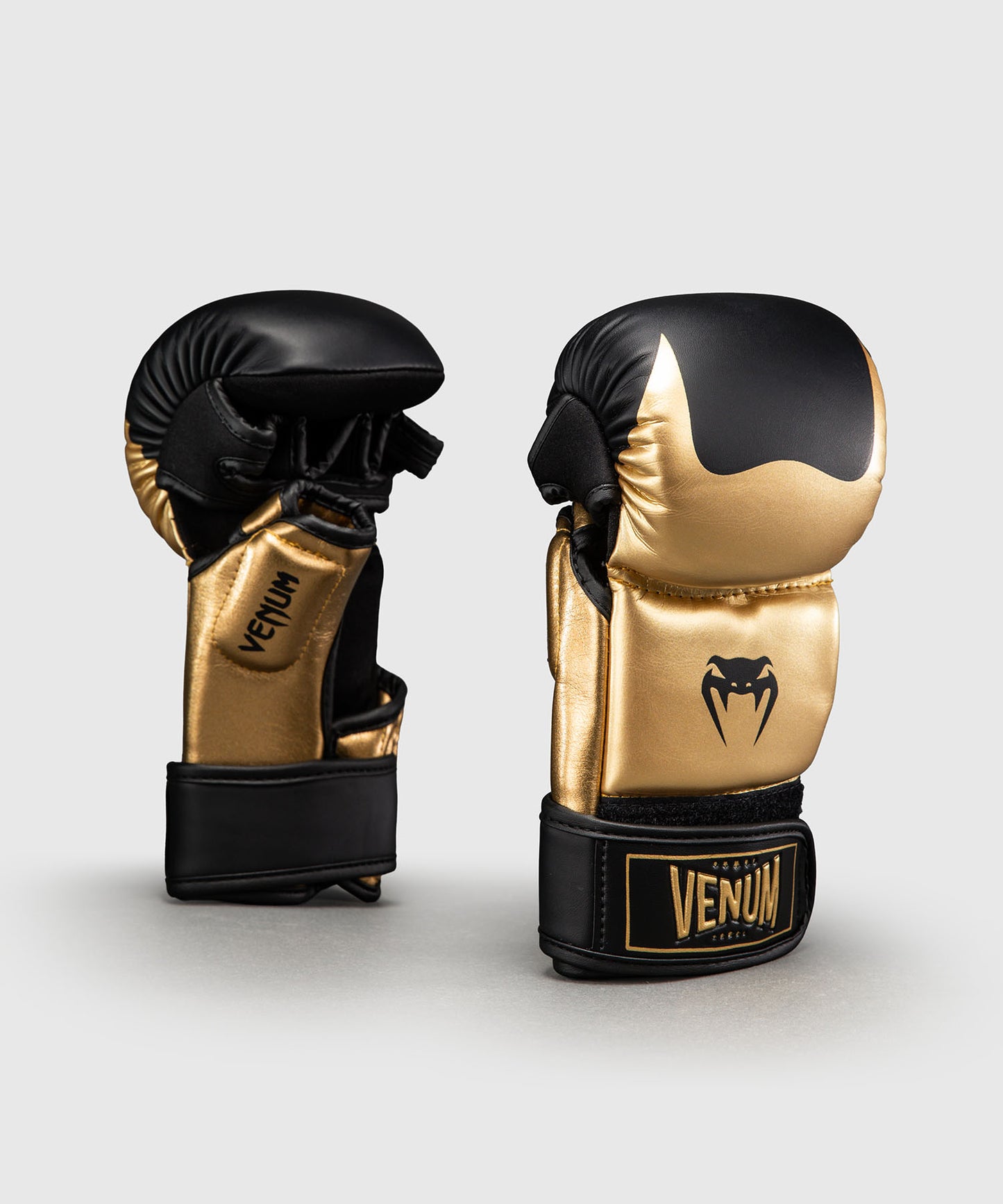 Gants de Sparring Venum Attack 2.0 – Or/Noir