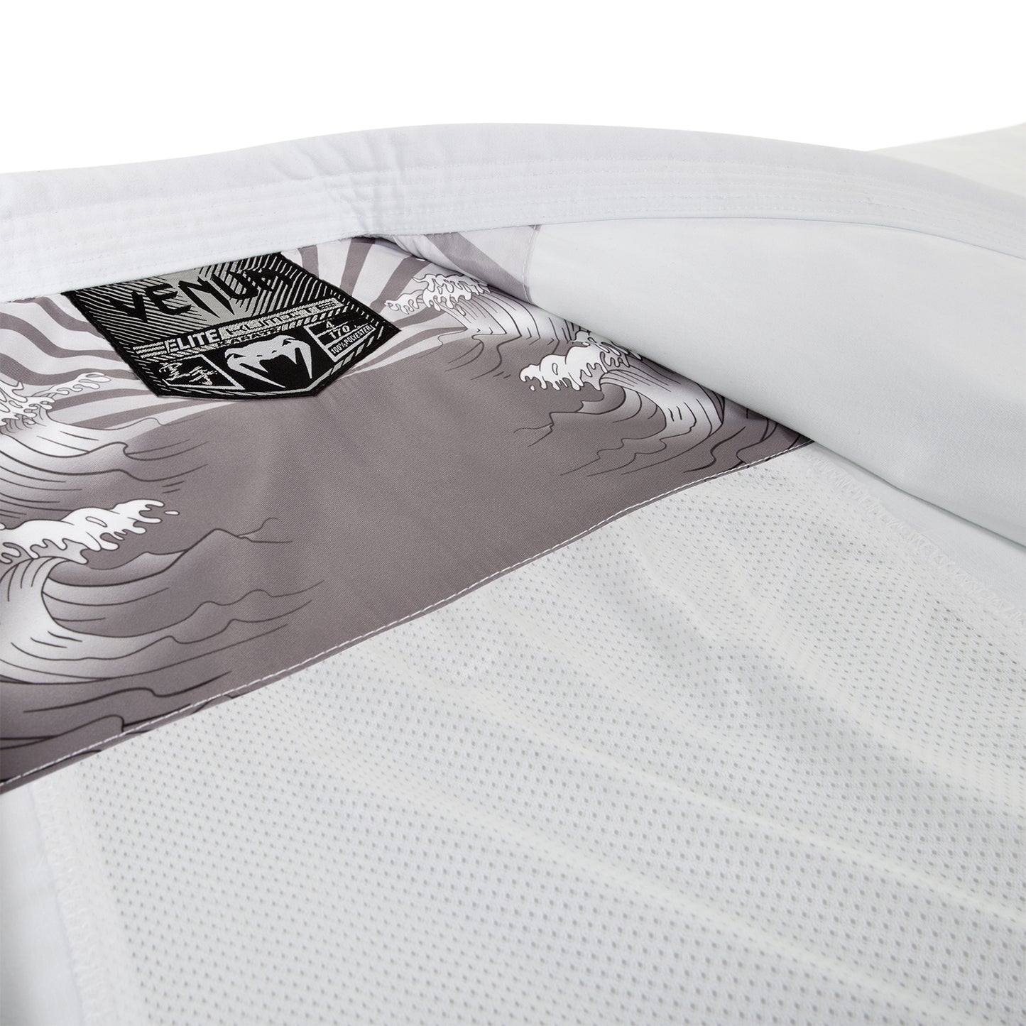 Kimono de Karate Venum Elite Kumite - Blanco